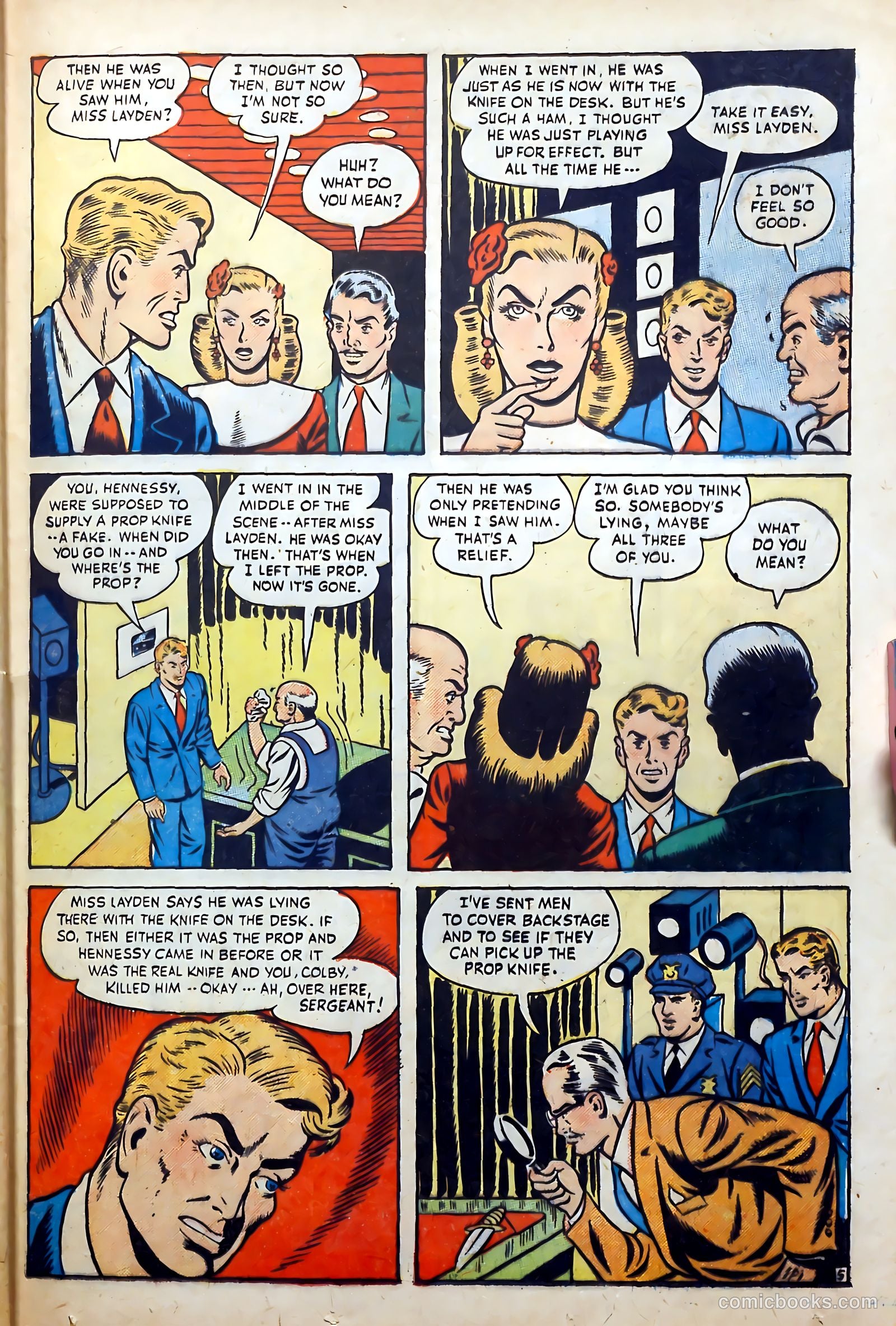 Public Enemies #9 — page 37 of 52