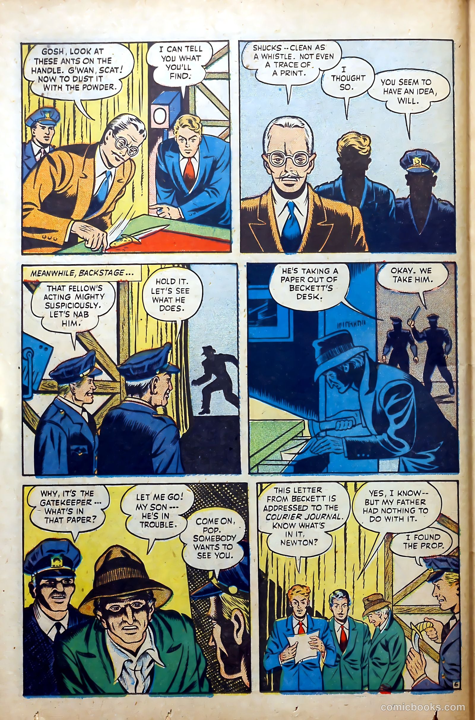 Public Enemies #9 — page 38 of 52