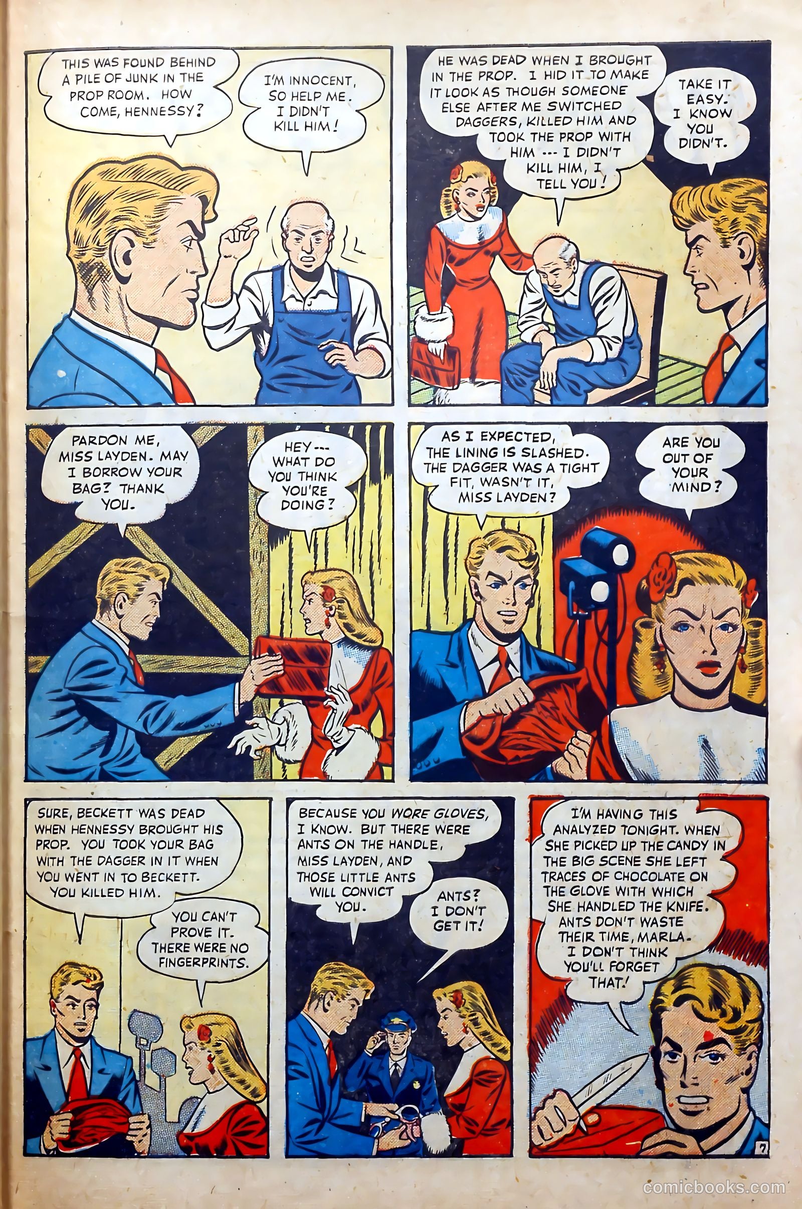 Public Enemies #9 — page 39 of 52