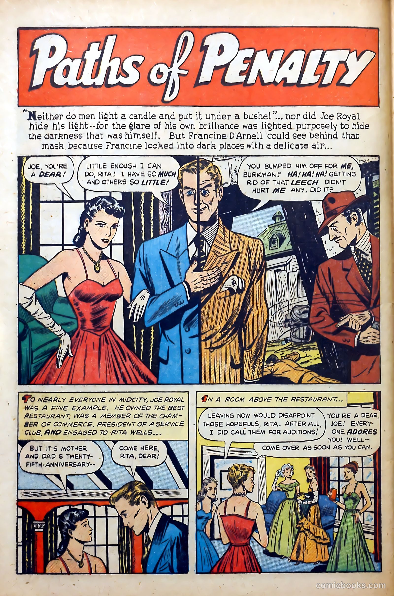 Public Enemies #9 — page 40 of 52