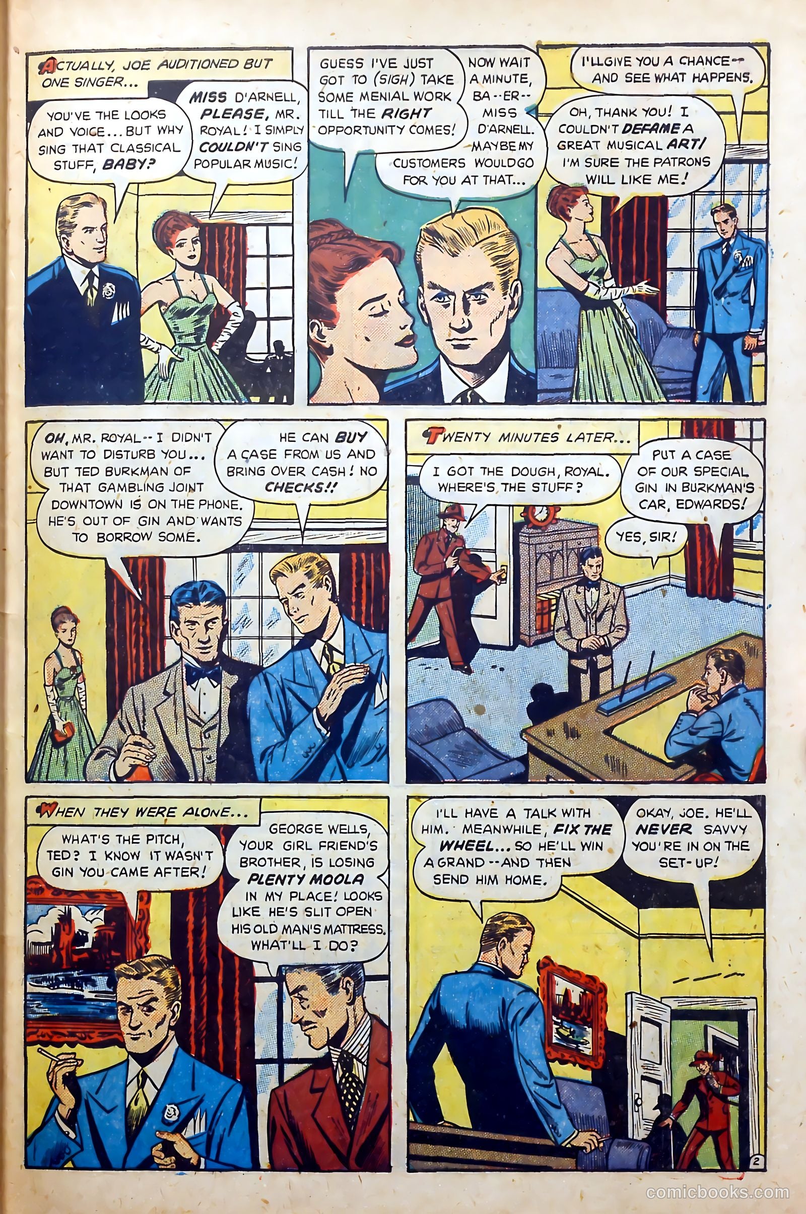 Public Enemies #9 — page 41 of 52