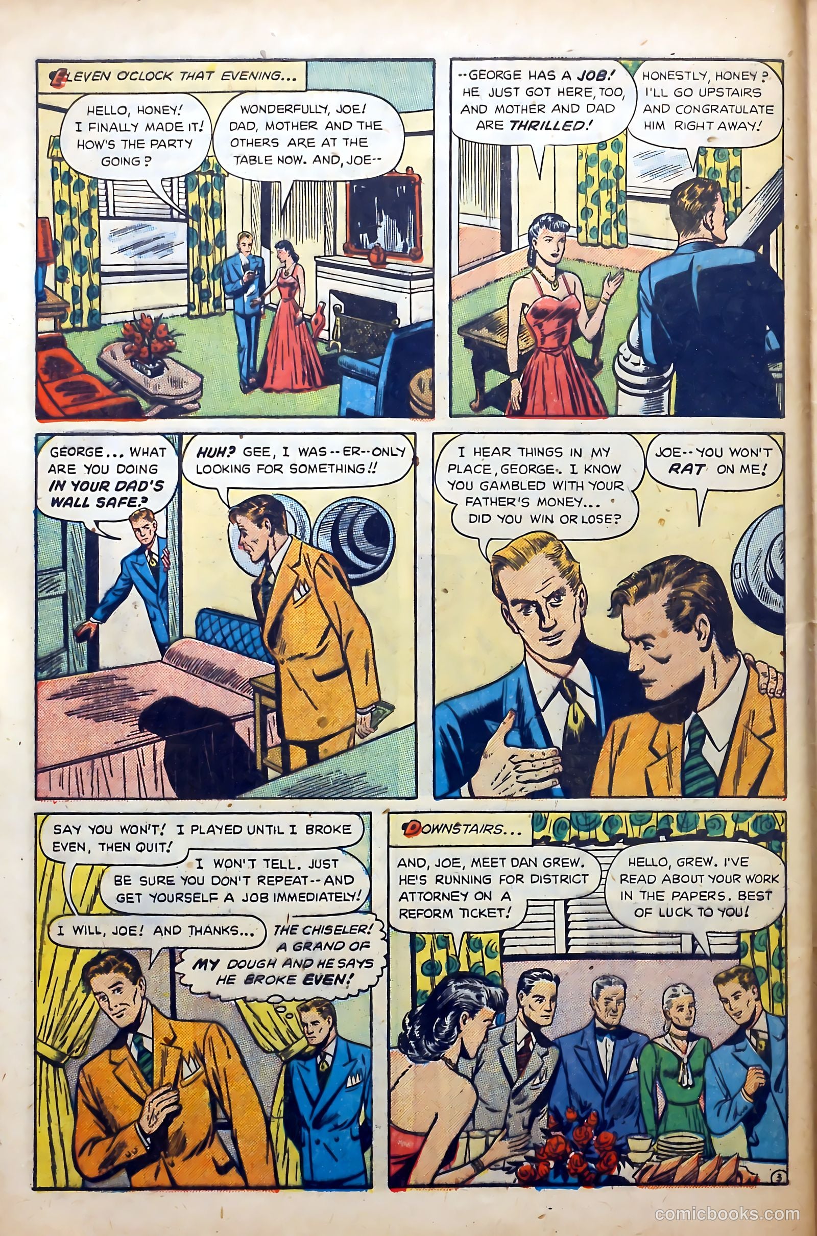Public Enemies #9 — page 42 of 52