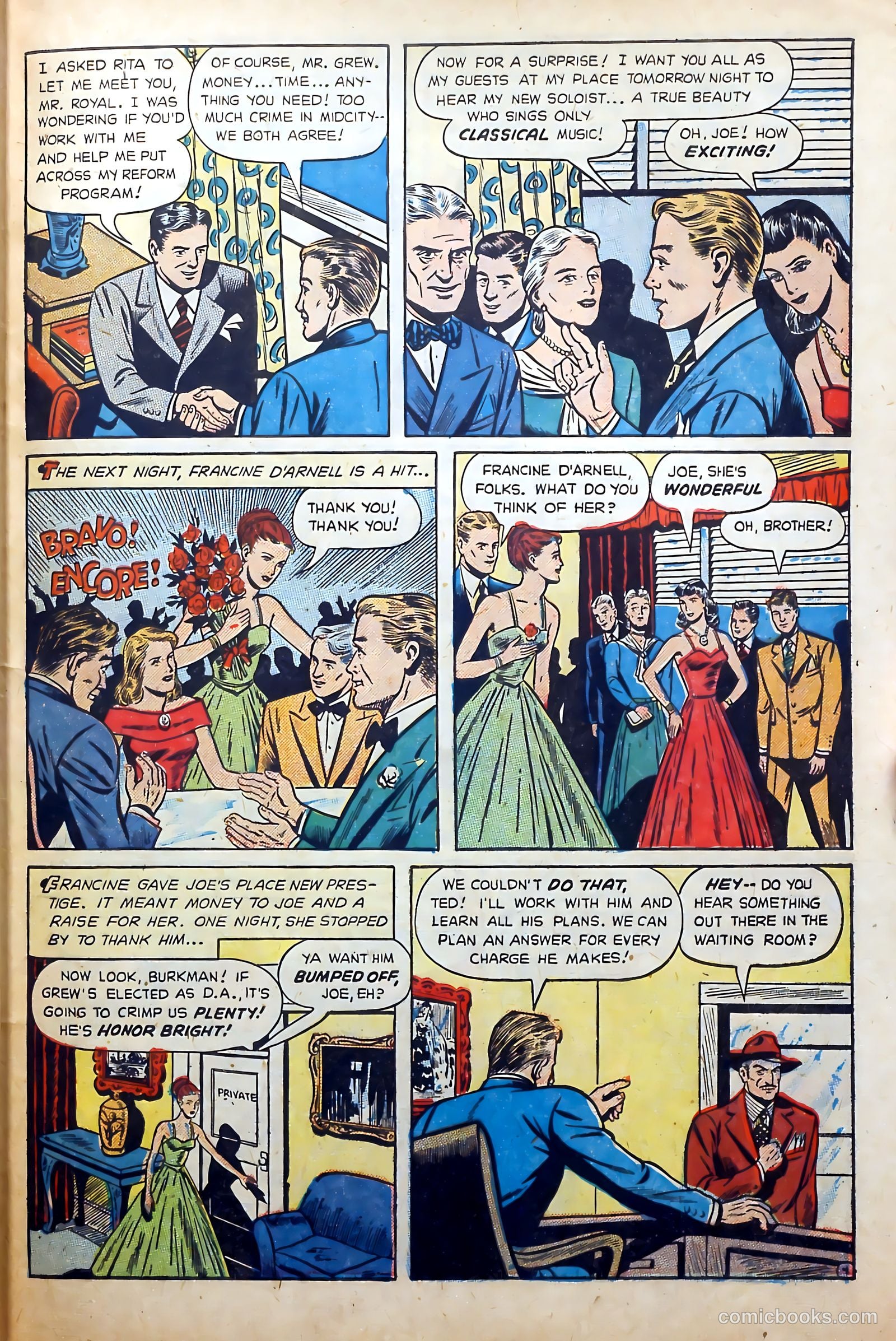 Public Enemies #9 — page 43 of 52
