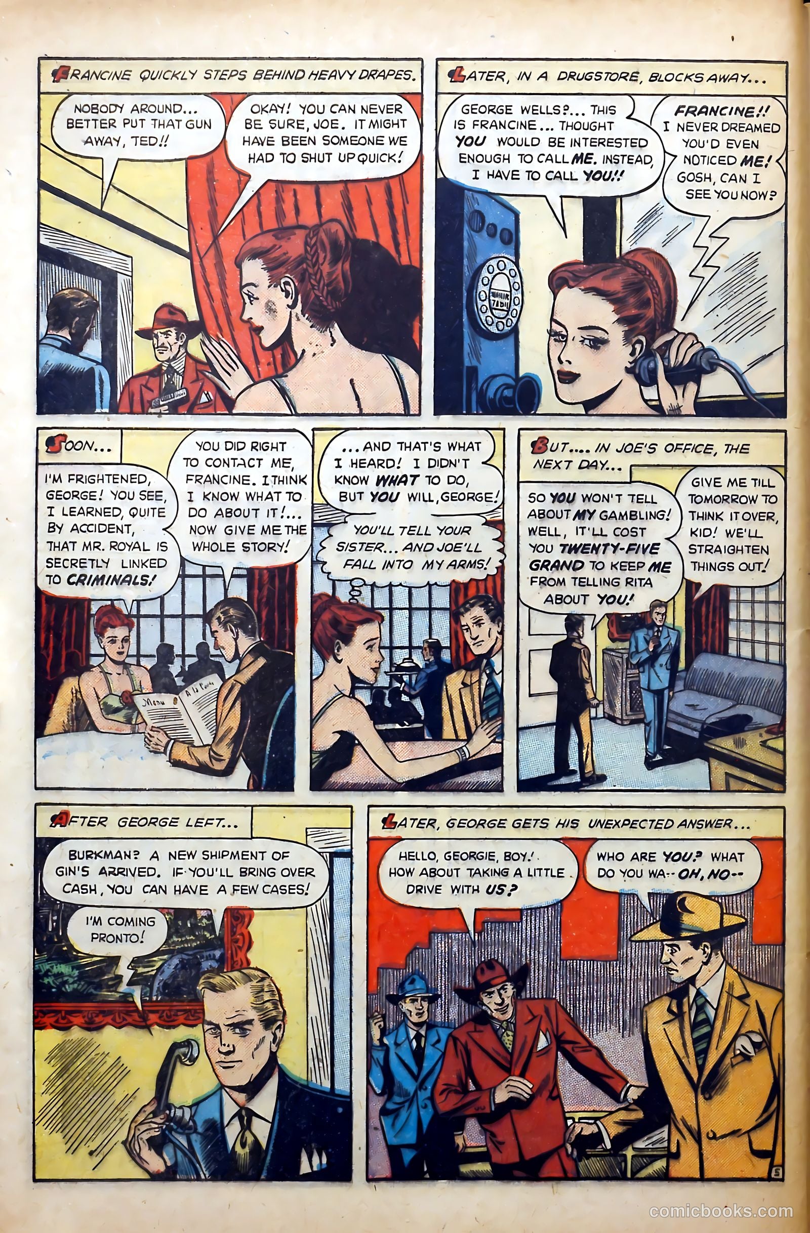 Public Enemies #9 — page 44 of 52