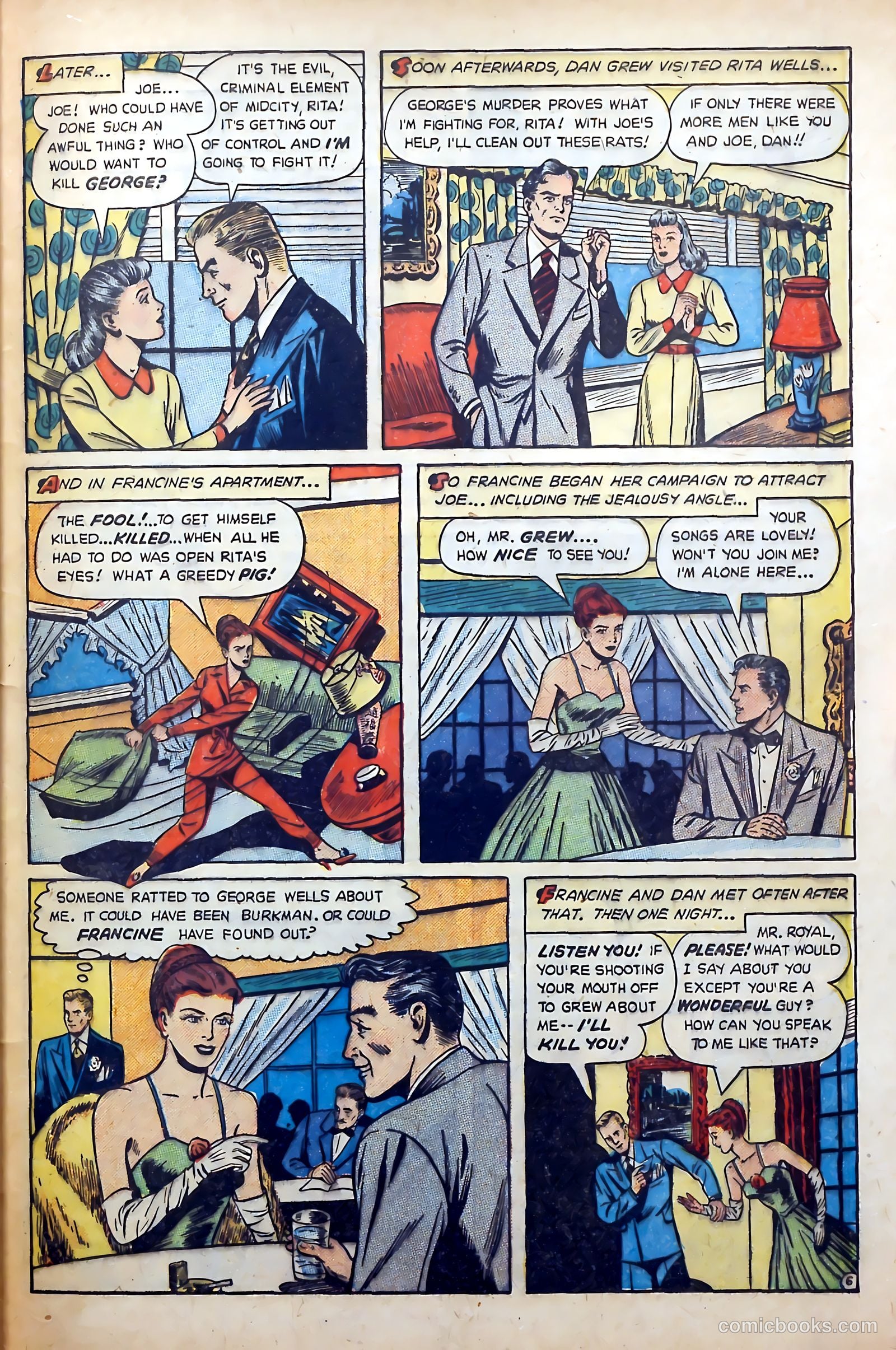 Public Enemies #9 — page 45 of 52