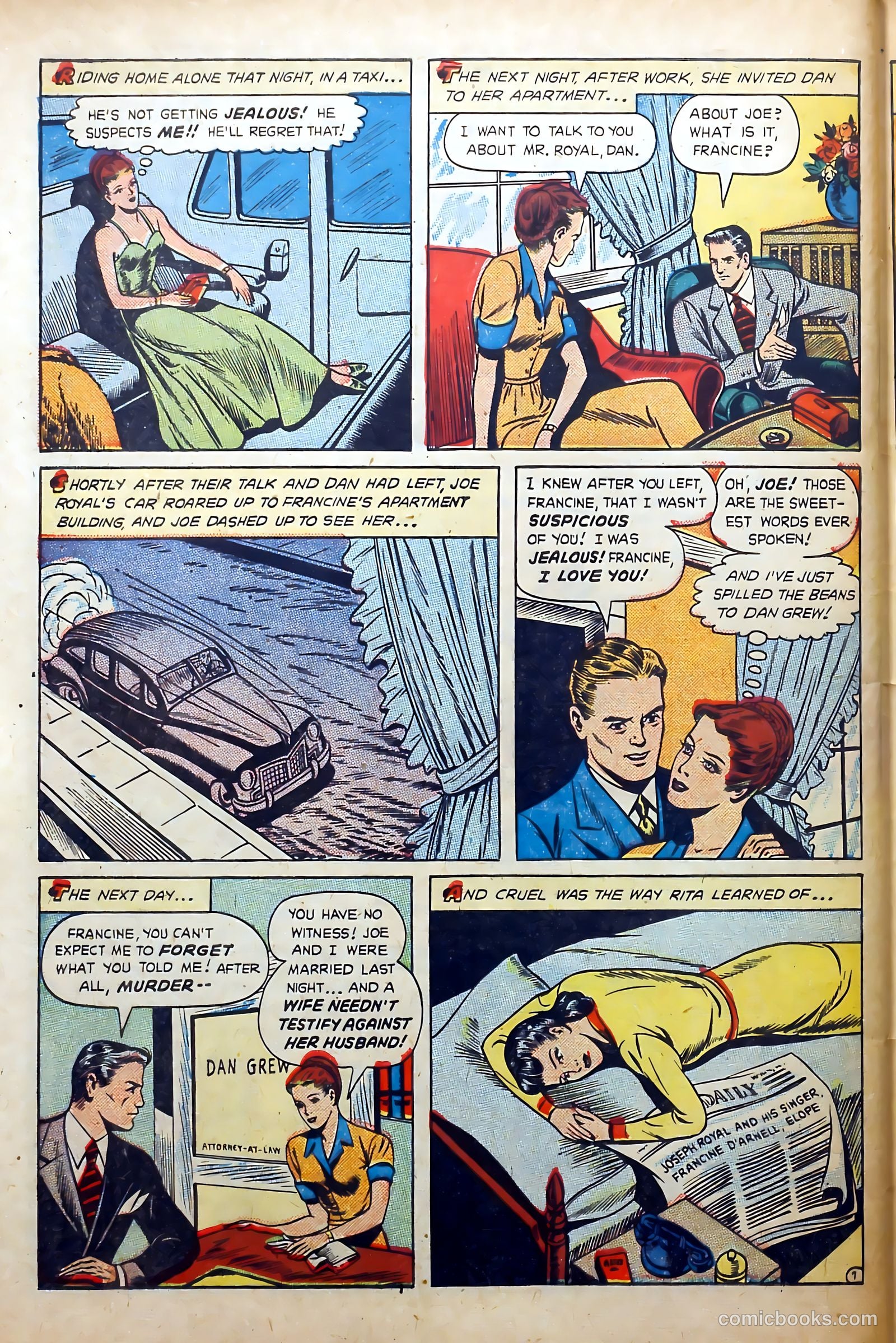 Public Enemies #9 — page 46 of 52