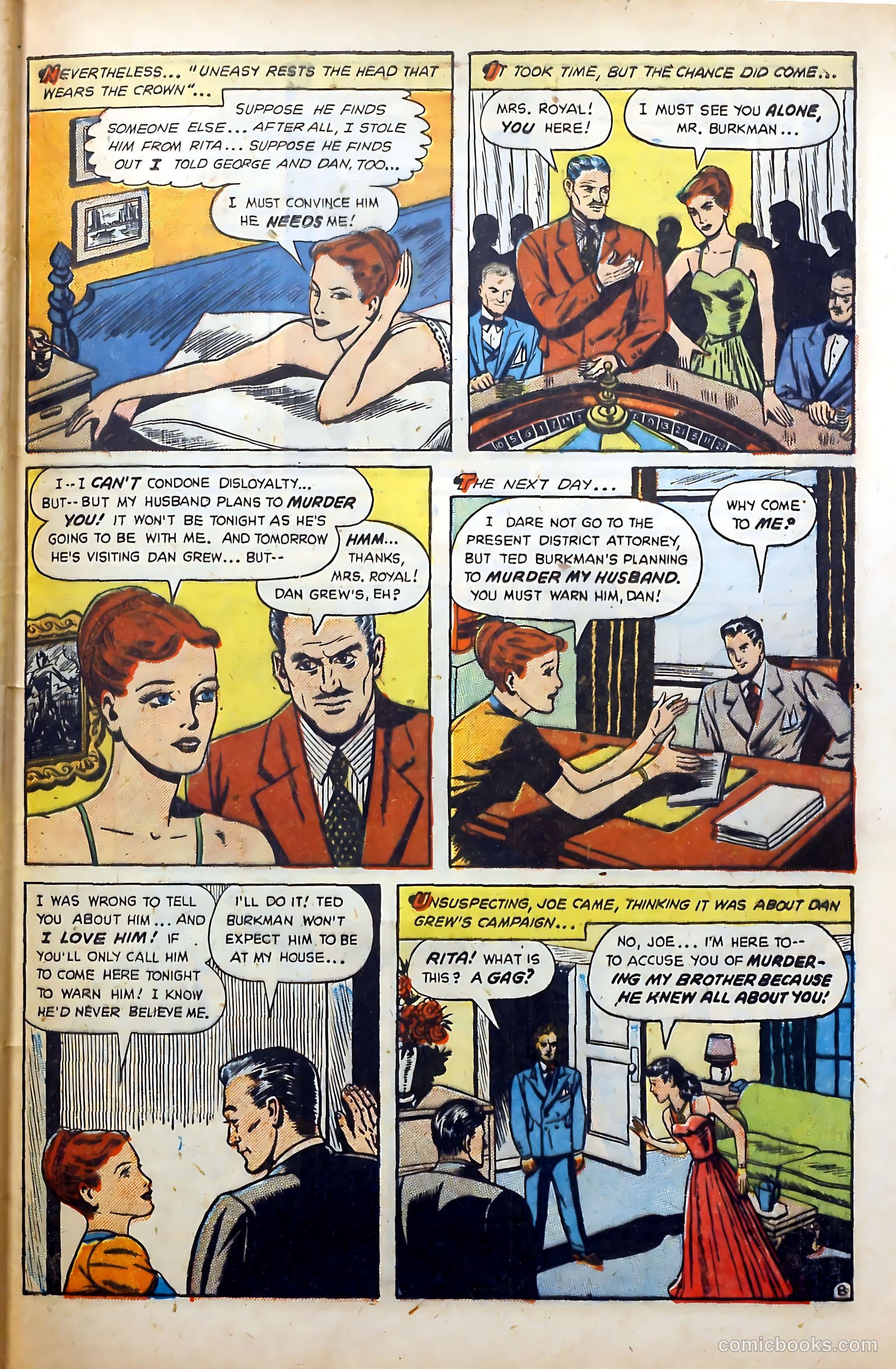Public Enemies #9 — page 47 of 52