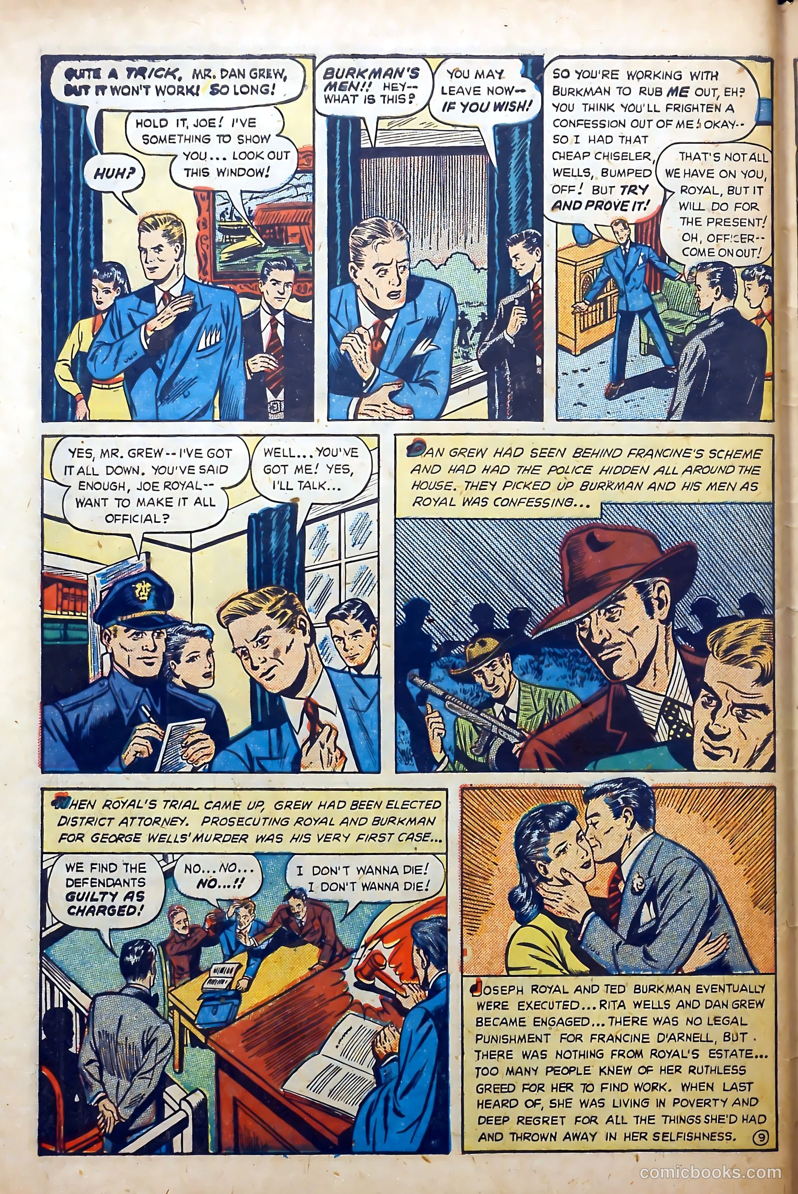 Public Enemies #9 — page 48 of 52