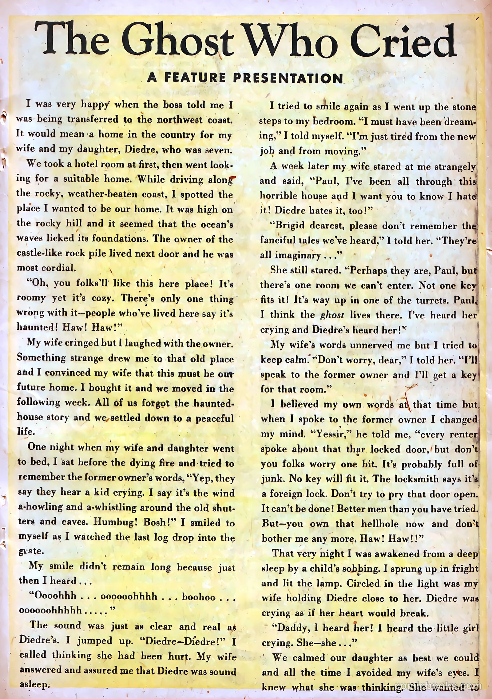 A Feature Presentation #5 — page 31 of 36