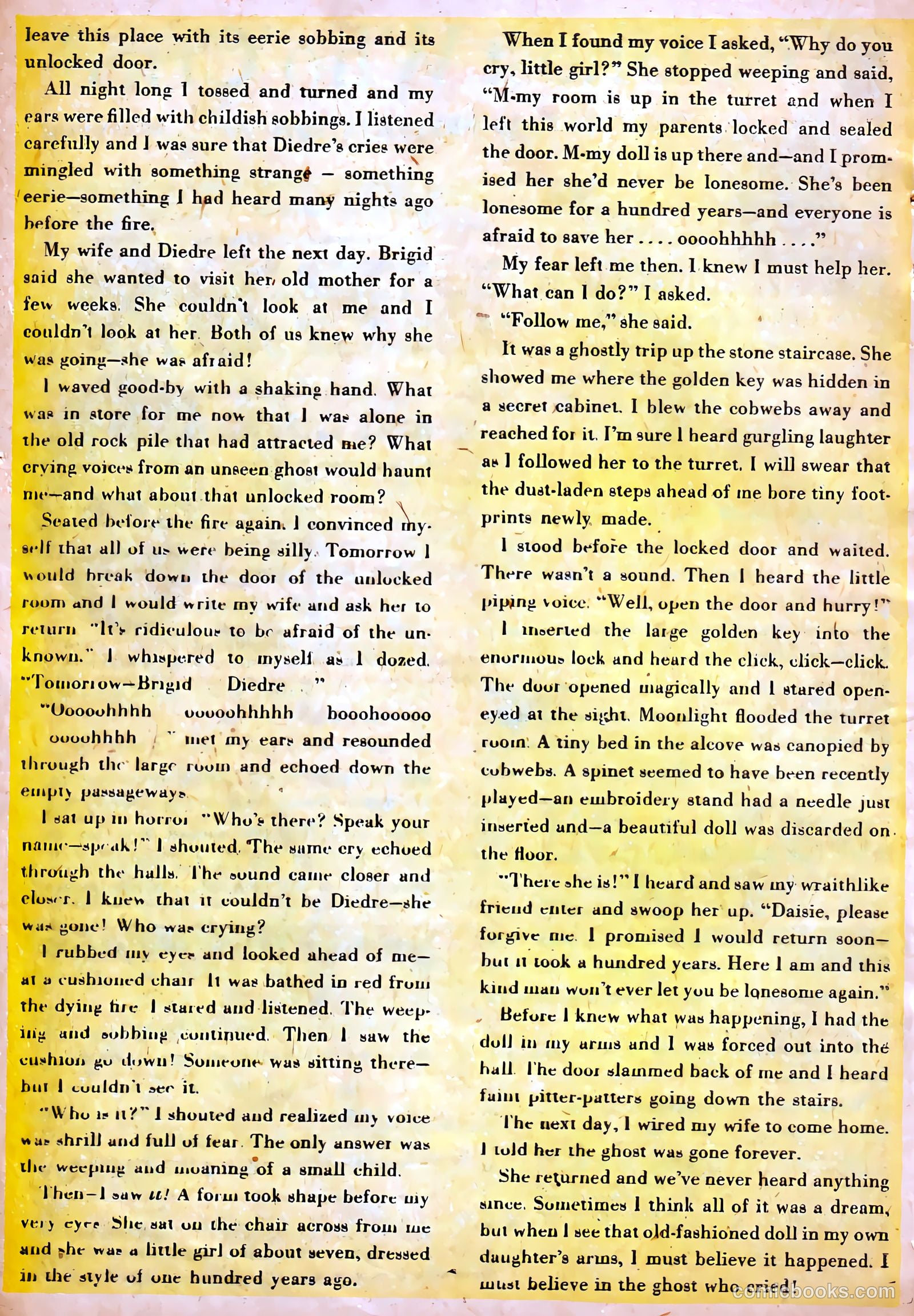 A Feature Presentation #5 — page 32 of 36