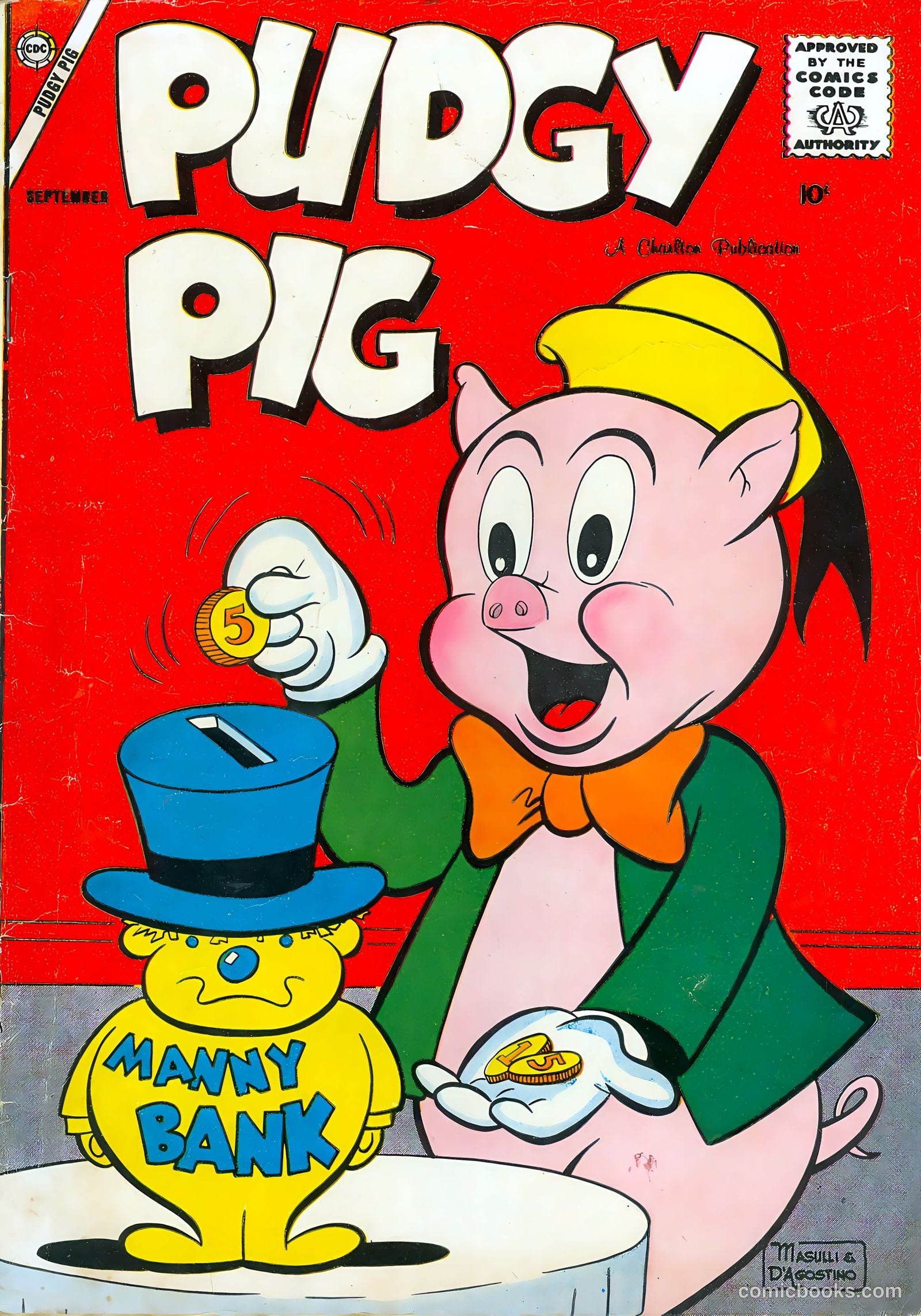 Pudgy Pig #1 — page 1 of 36