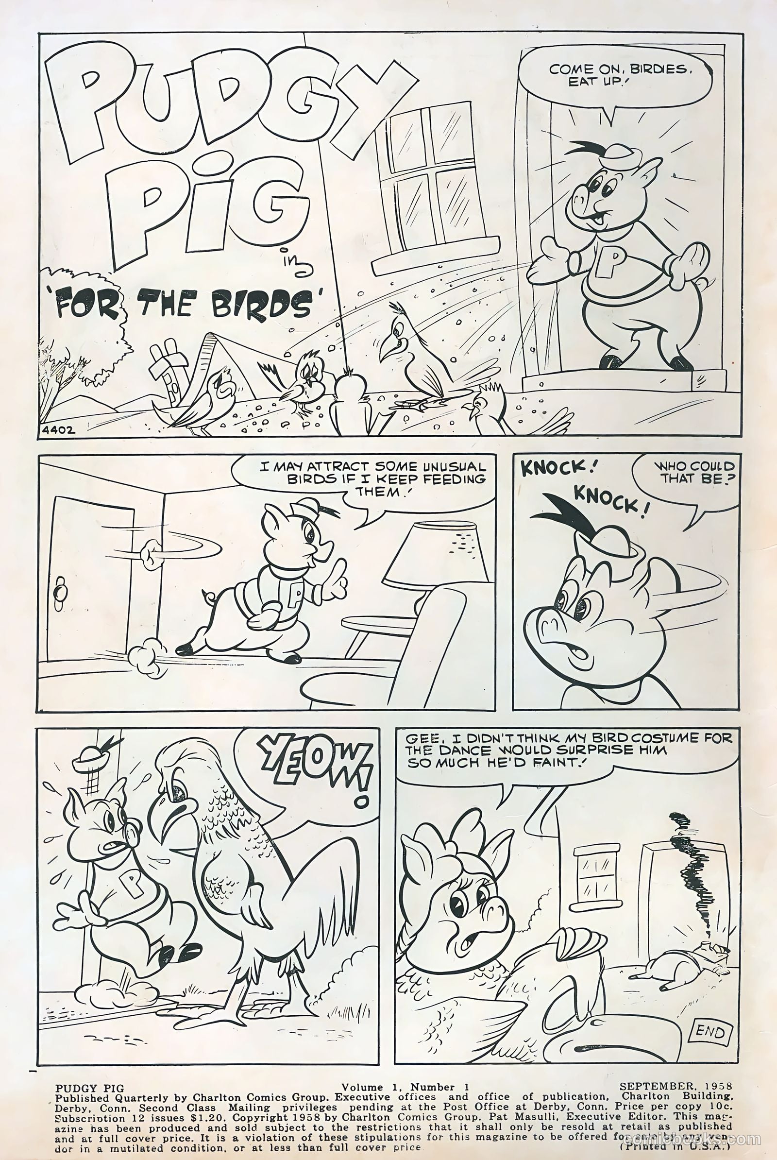 Pudgy Pig #1 — page 2 of 36
