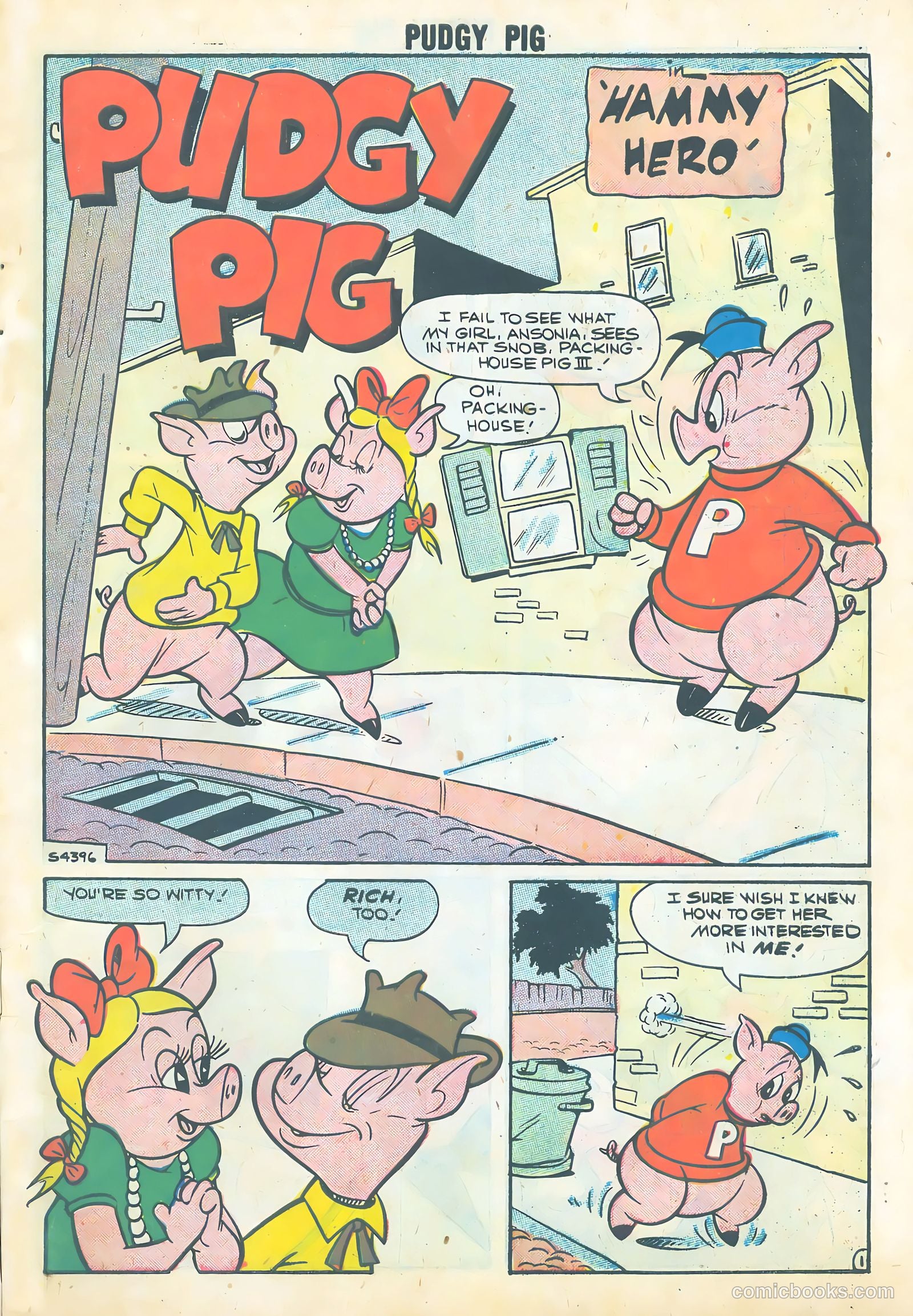 Pudgy Pig #1 — page 3 of 36