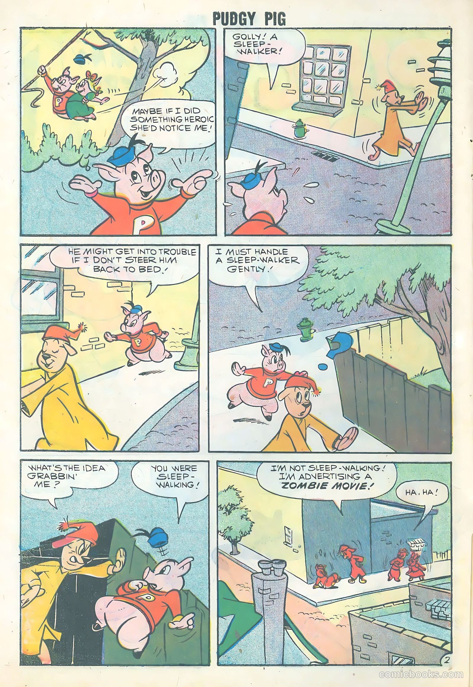 Pudgy Pig #1 — page 4 of 36