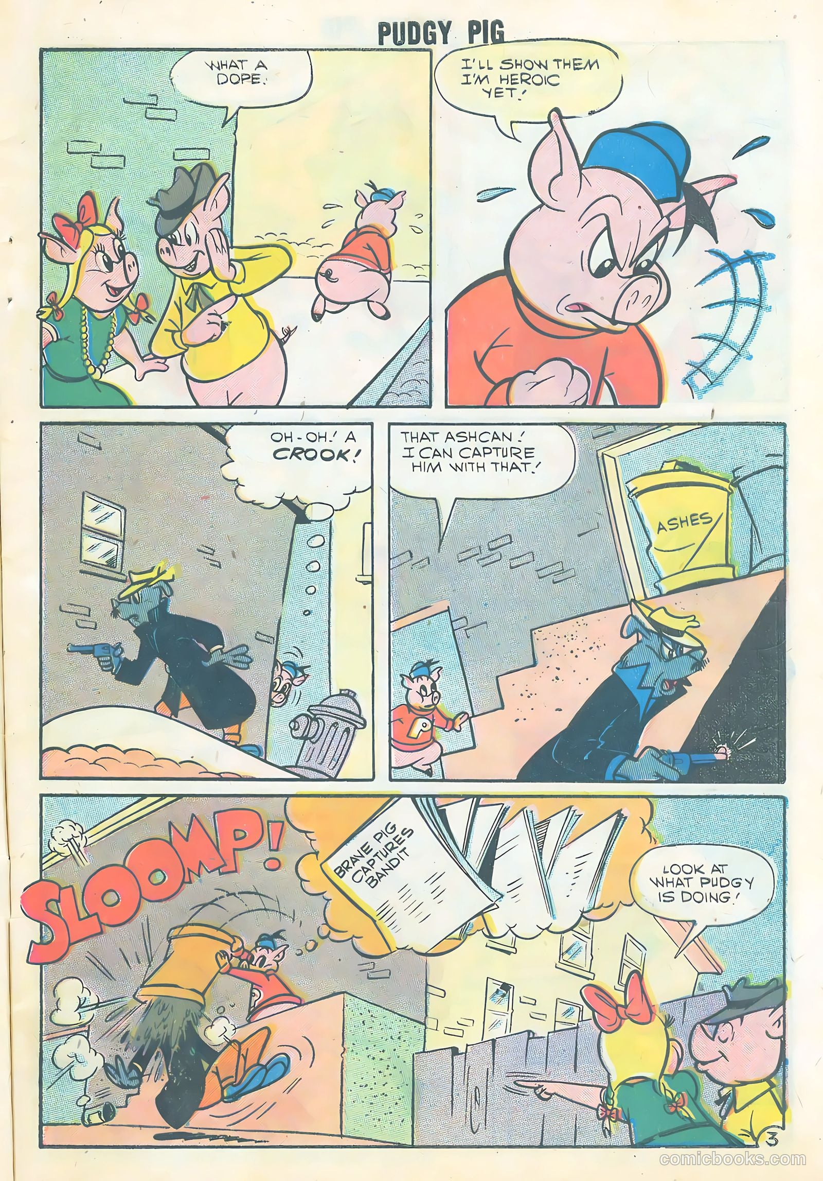 Pudgy Pig #1 — page 5 of 36