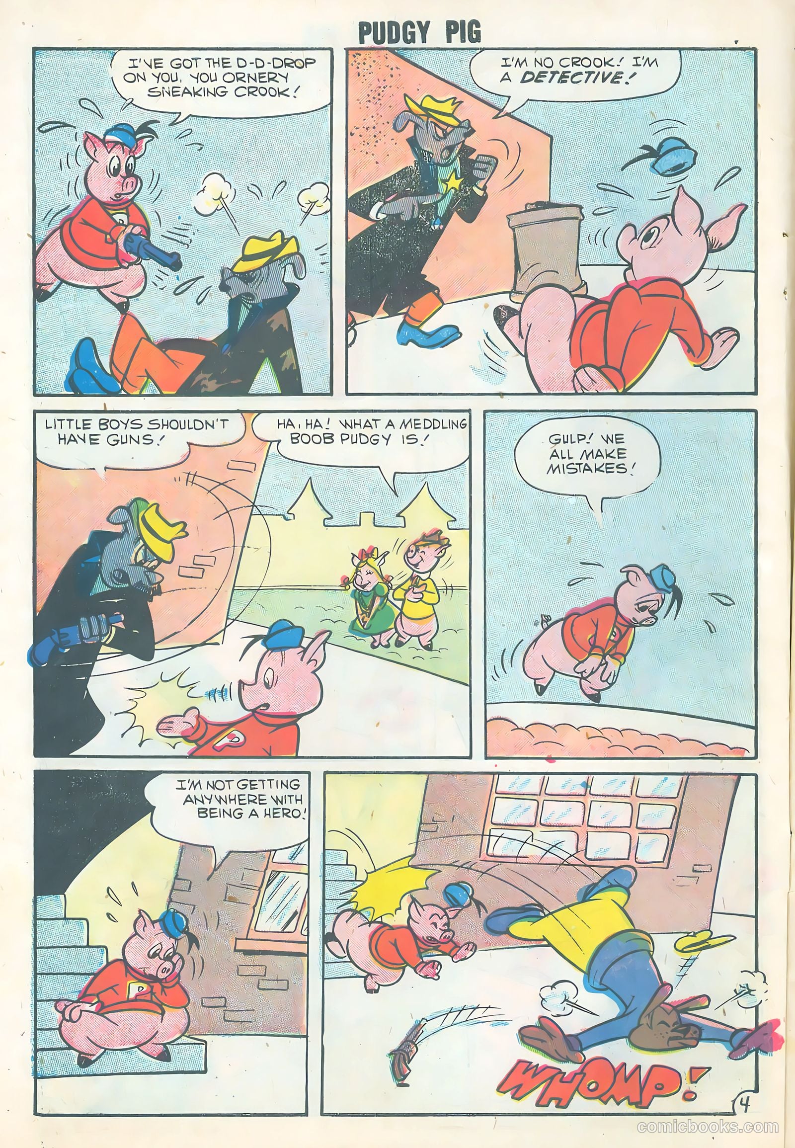 Pudgy Pig #1 — page 6 of 36