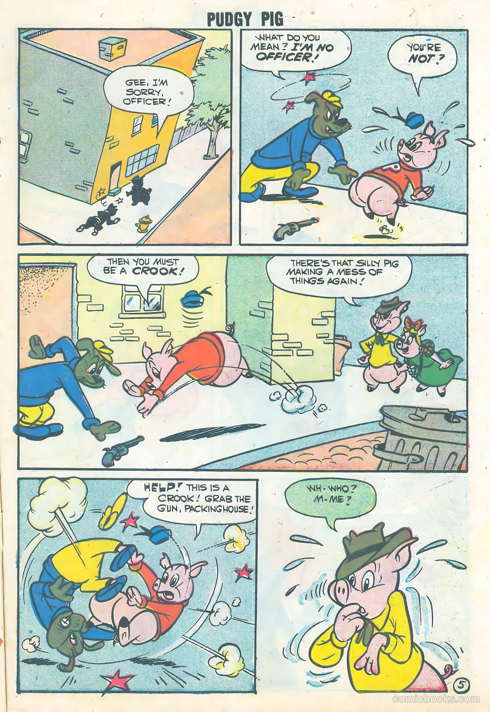 Pudgy Pig #1 — page 7 of 36