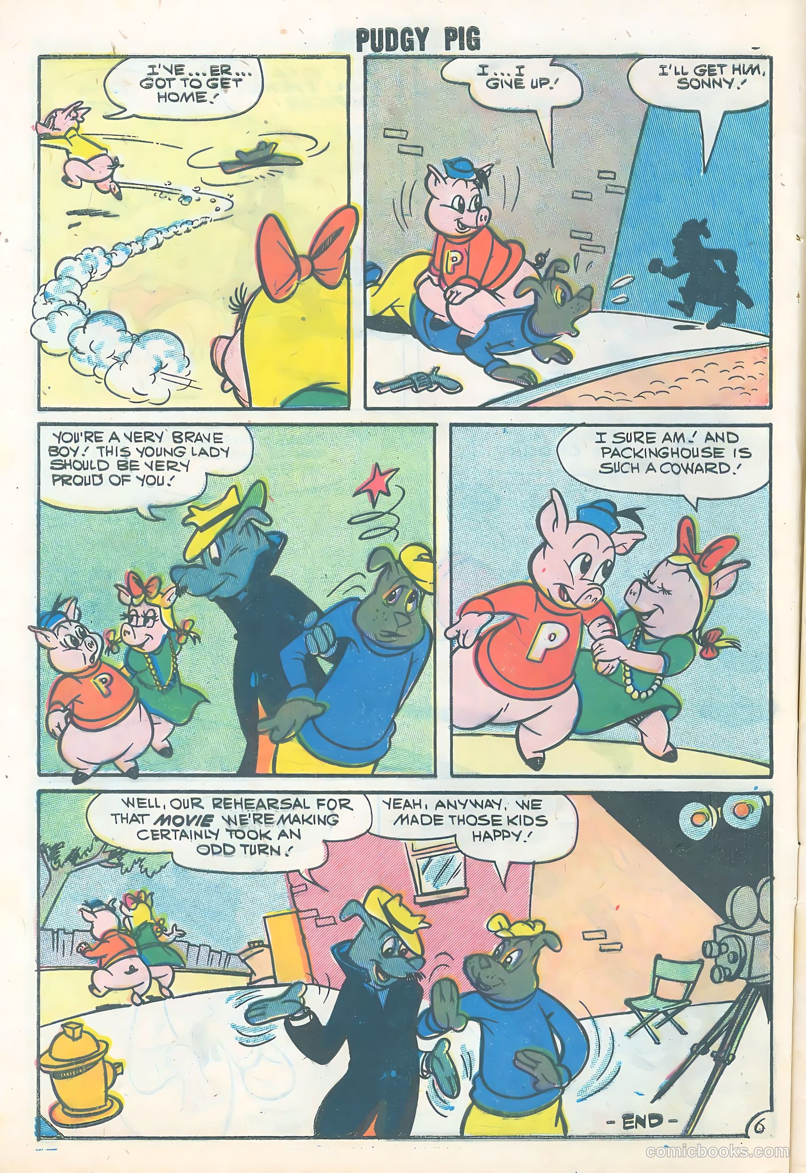 Pudgy Pig #1 — page 8 of 36