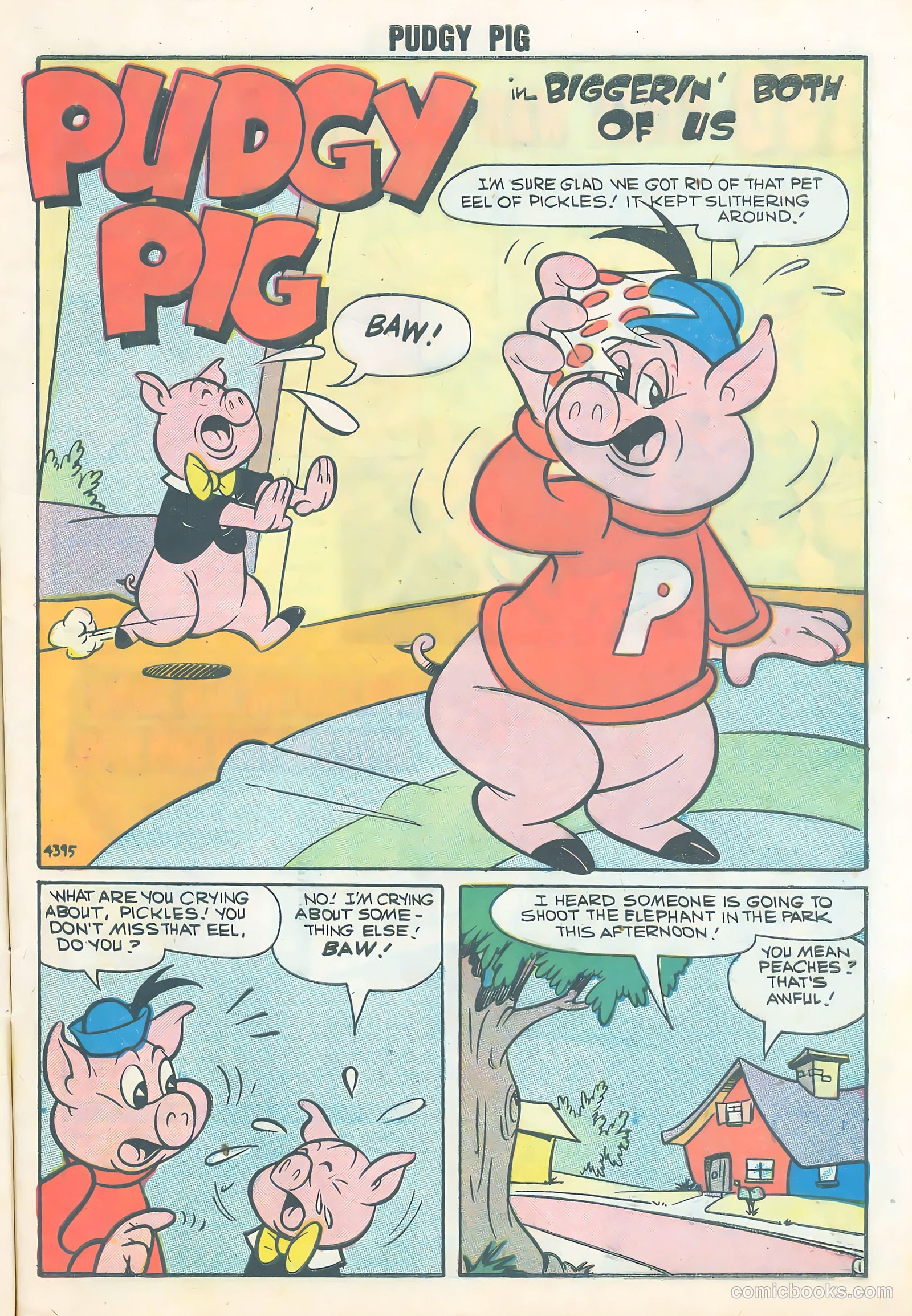 Pudgy Pig #1 — page 9 of 36
