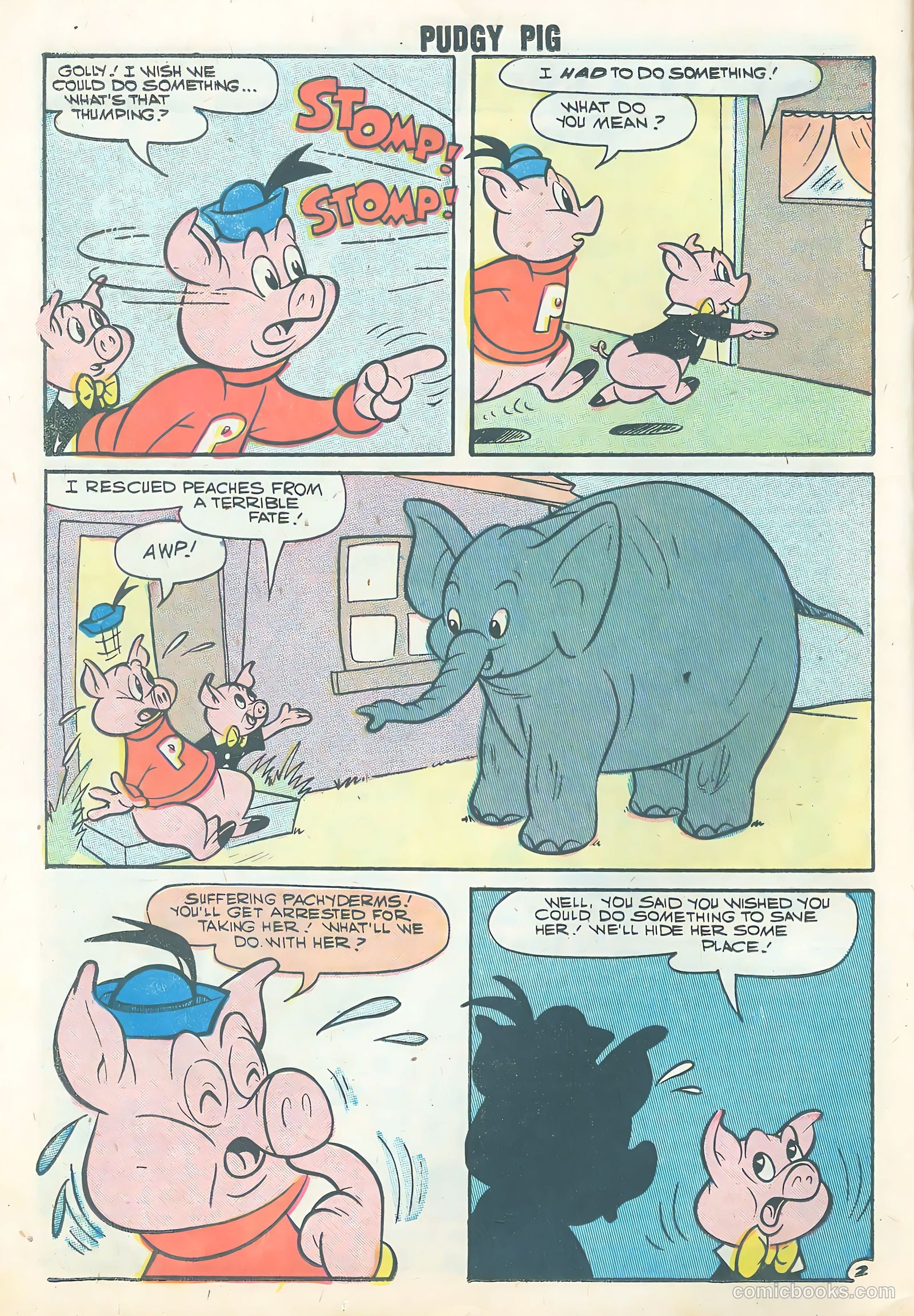 Pudgy Pig #1 — page 12 of 36
