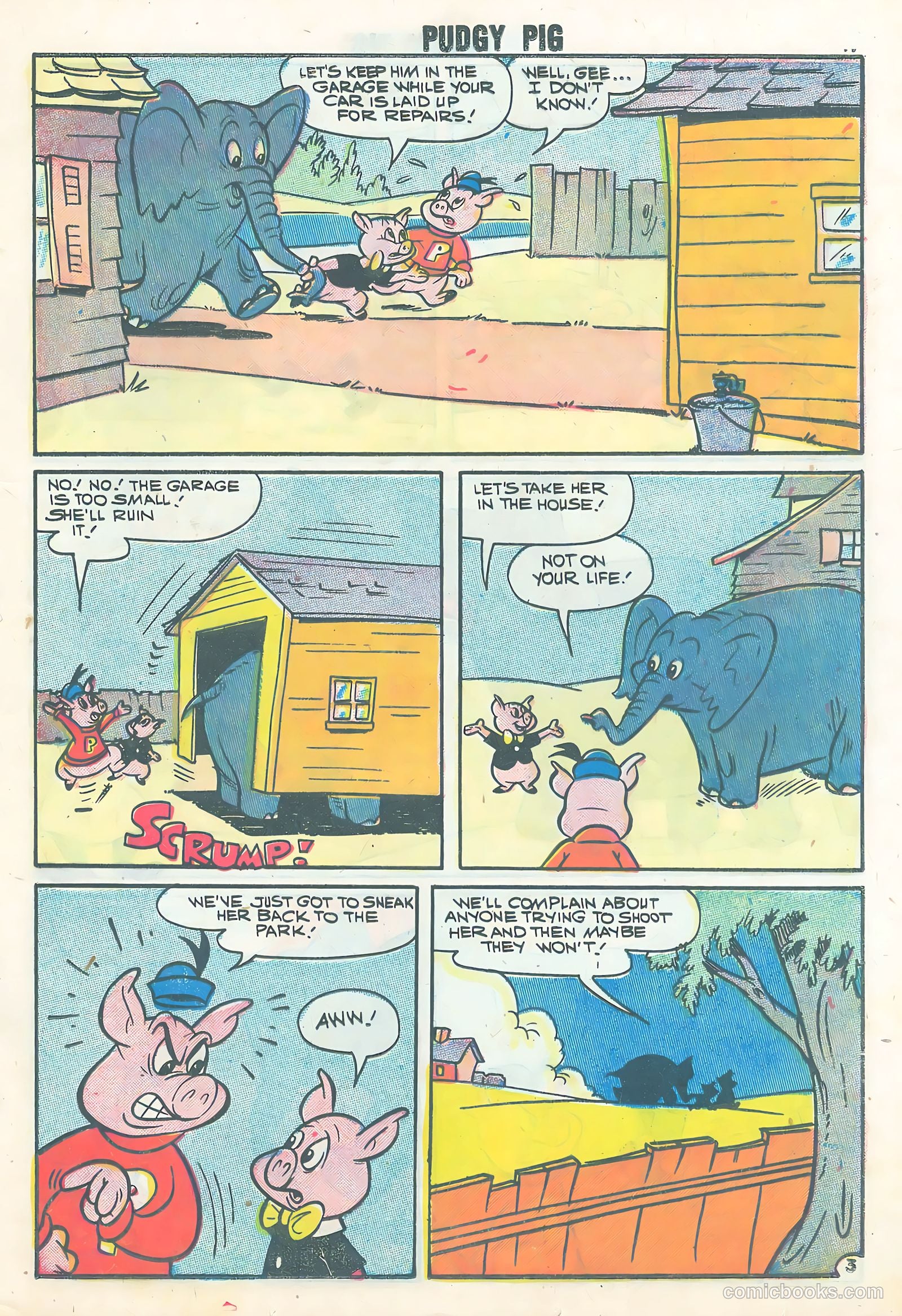 Pudgy Pig #1 — page 13 of 36