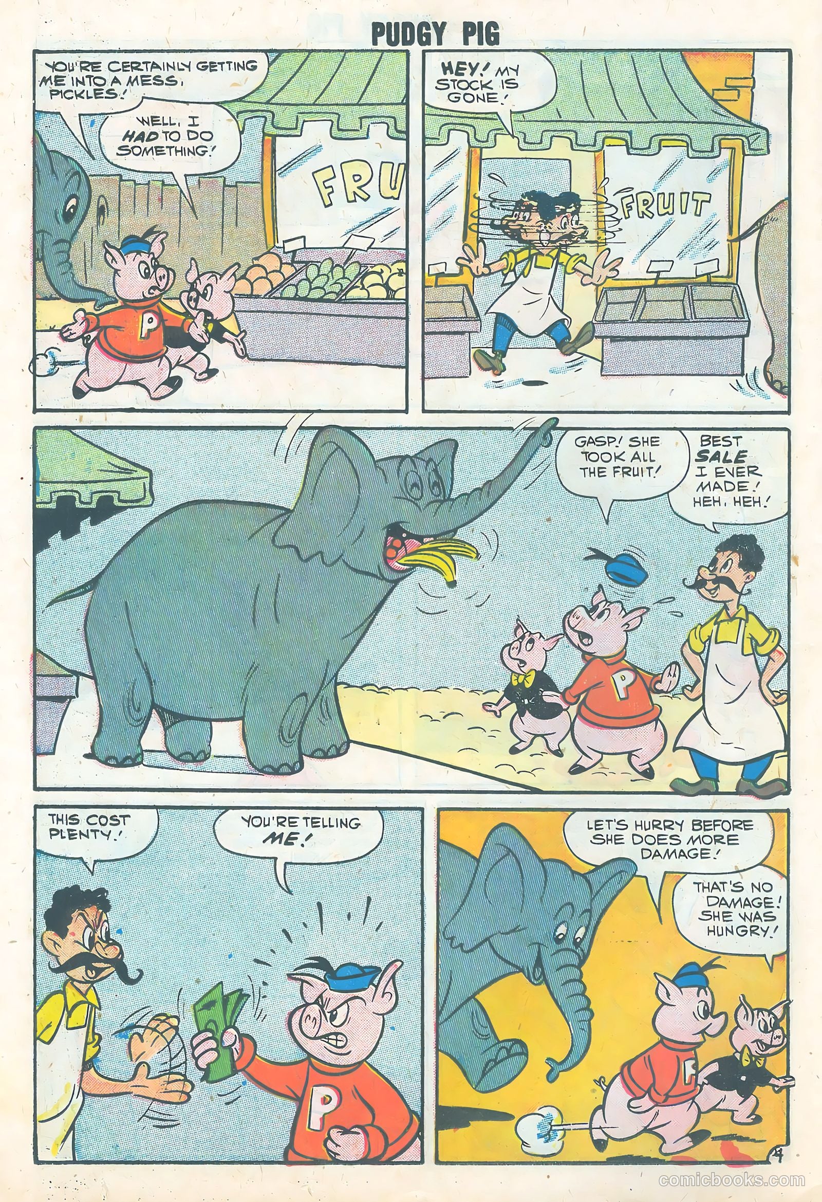 Pudgy Pig #1 — page 14 of 36