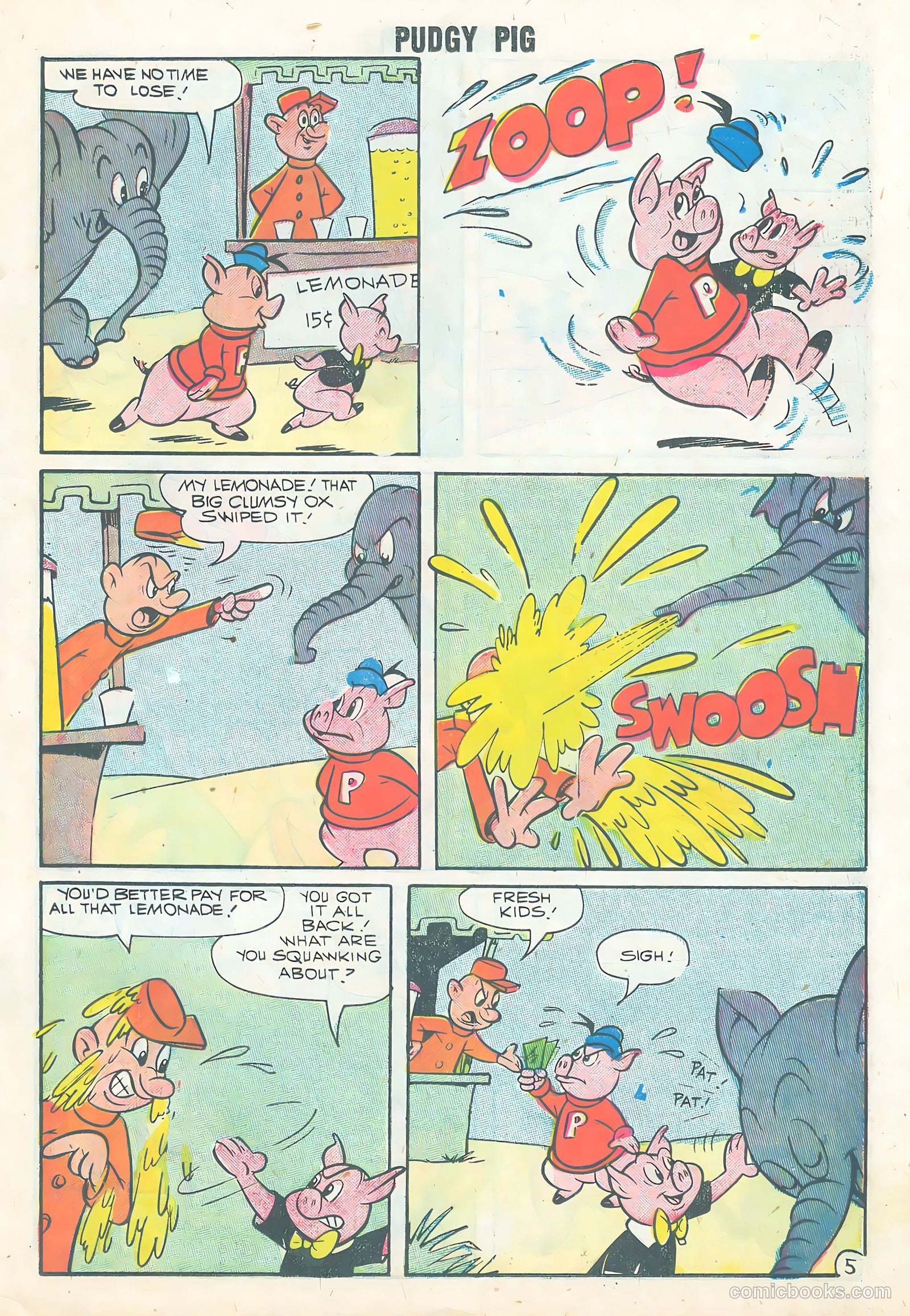Pudgy Pig #1 — page 15 of 36