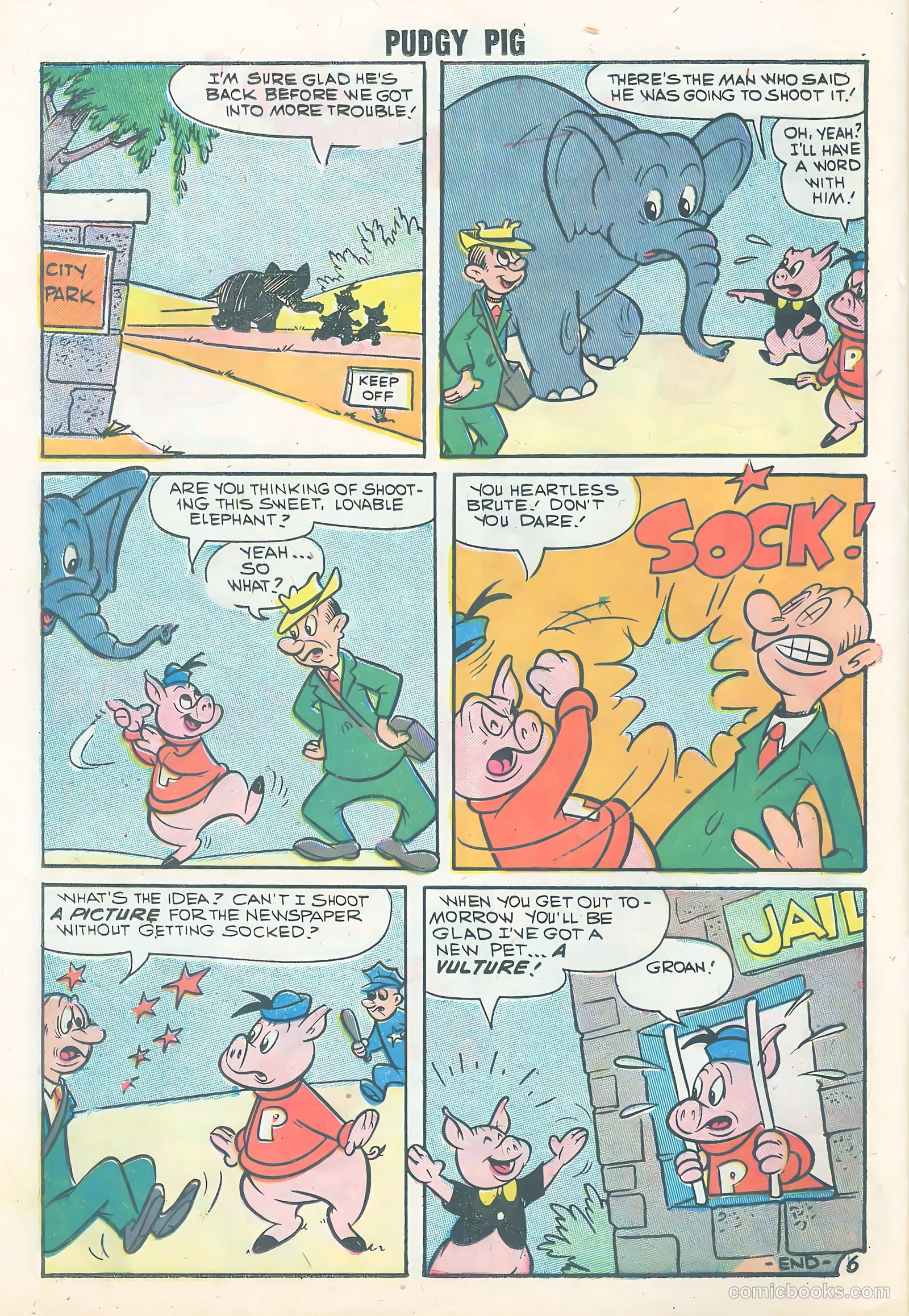 Pudgy Pig #1 — page 16 of 36