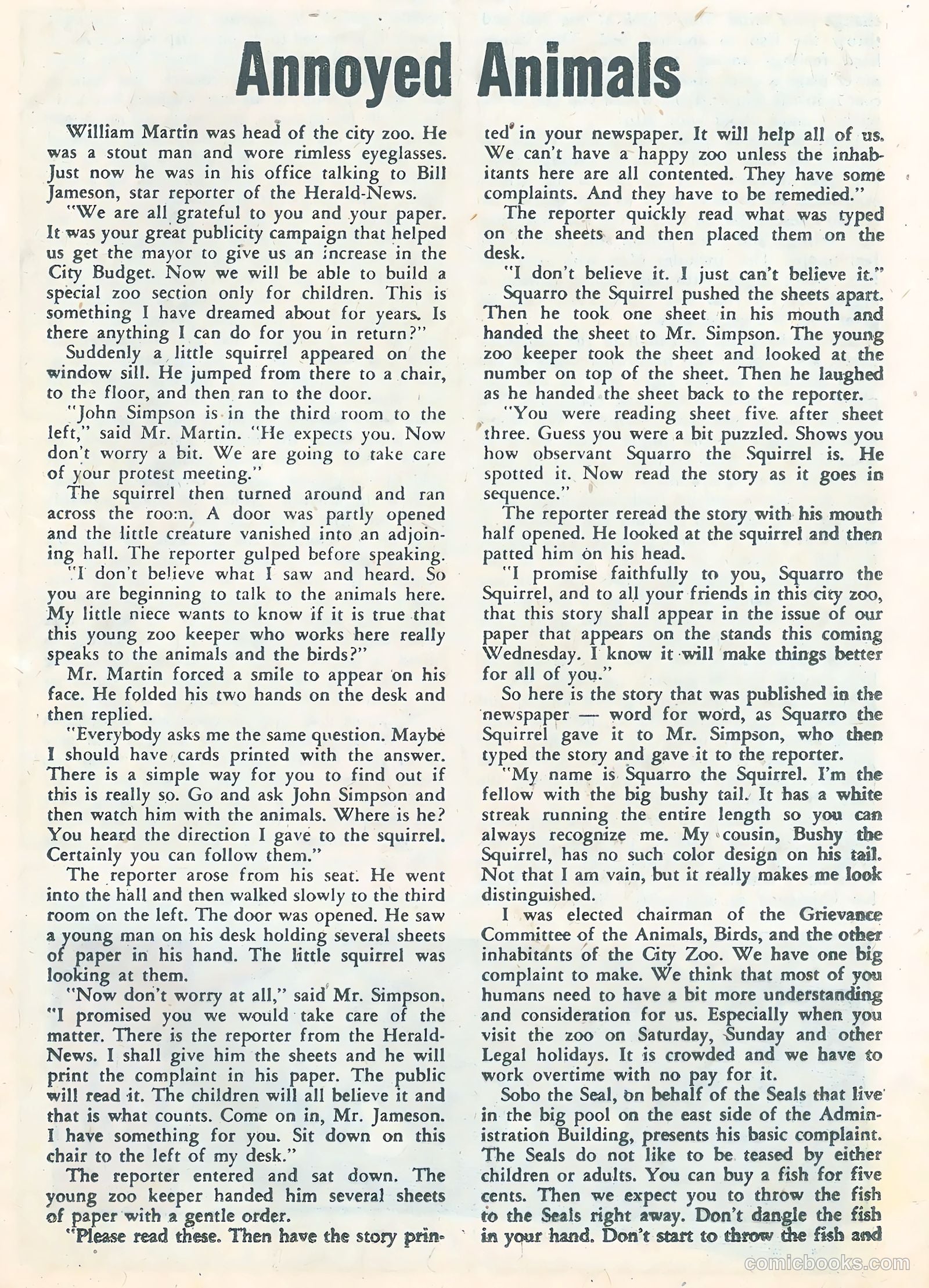 Pudgy Pig #1 — page 17 of 36