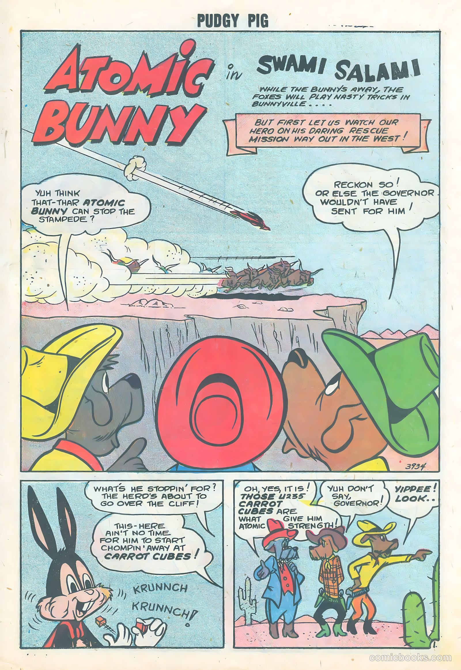 Pudgy Pig #1 — page 19 of 36