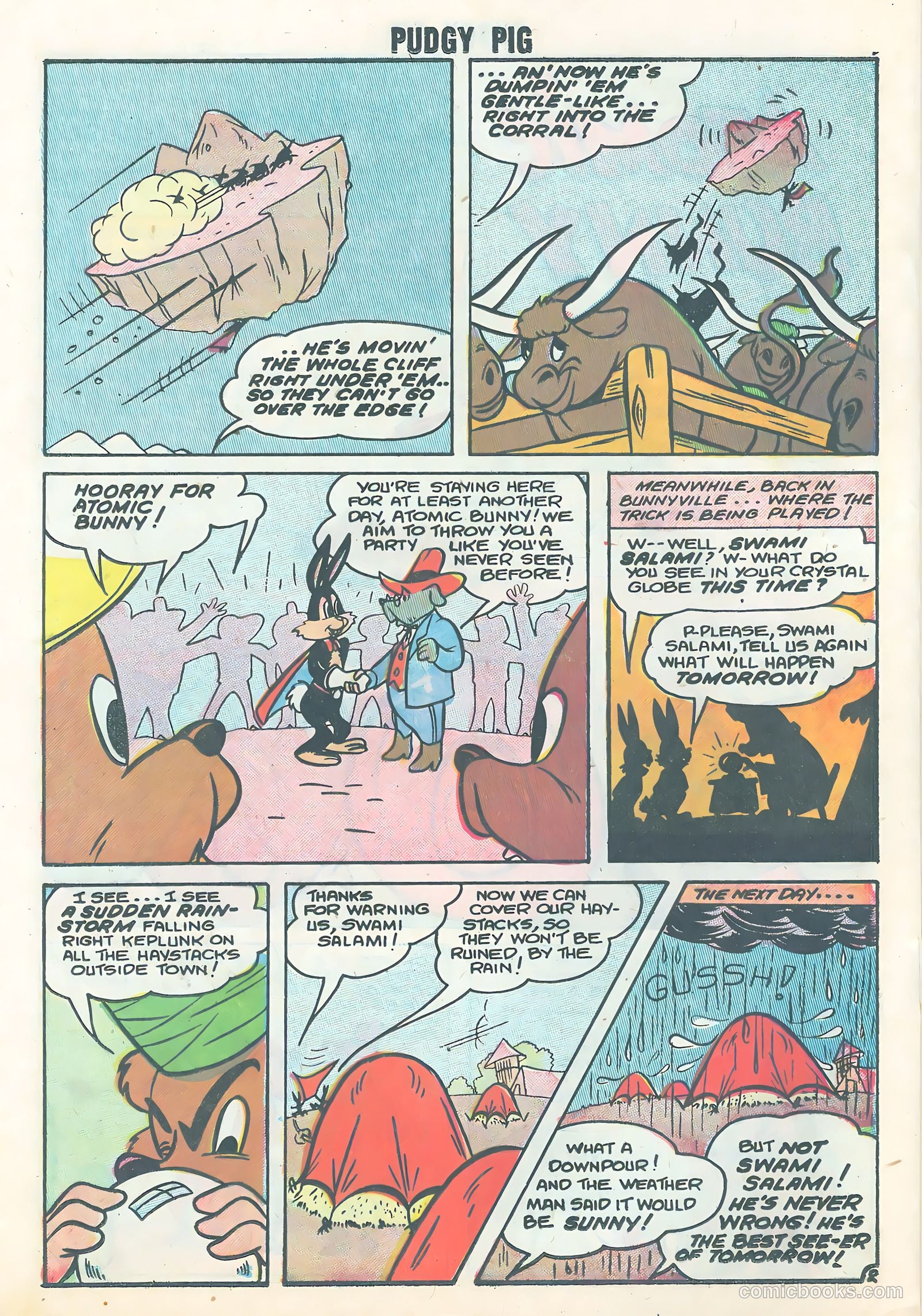 Pudgy Pig #1 — page 20 of 36
