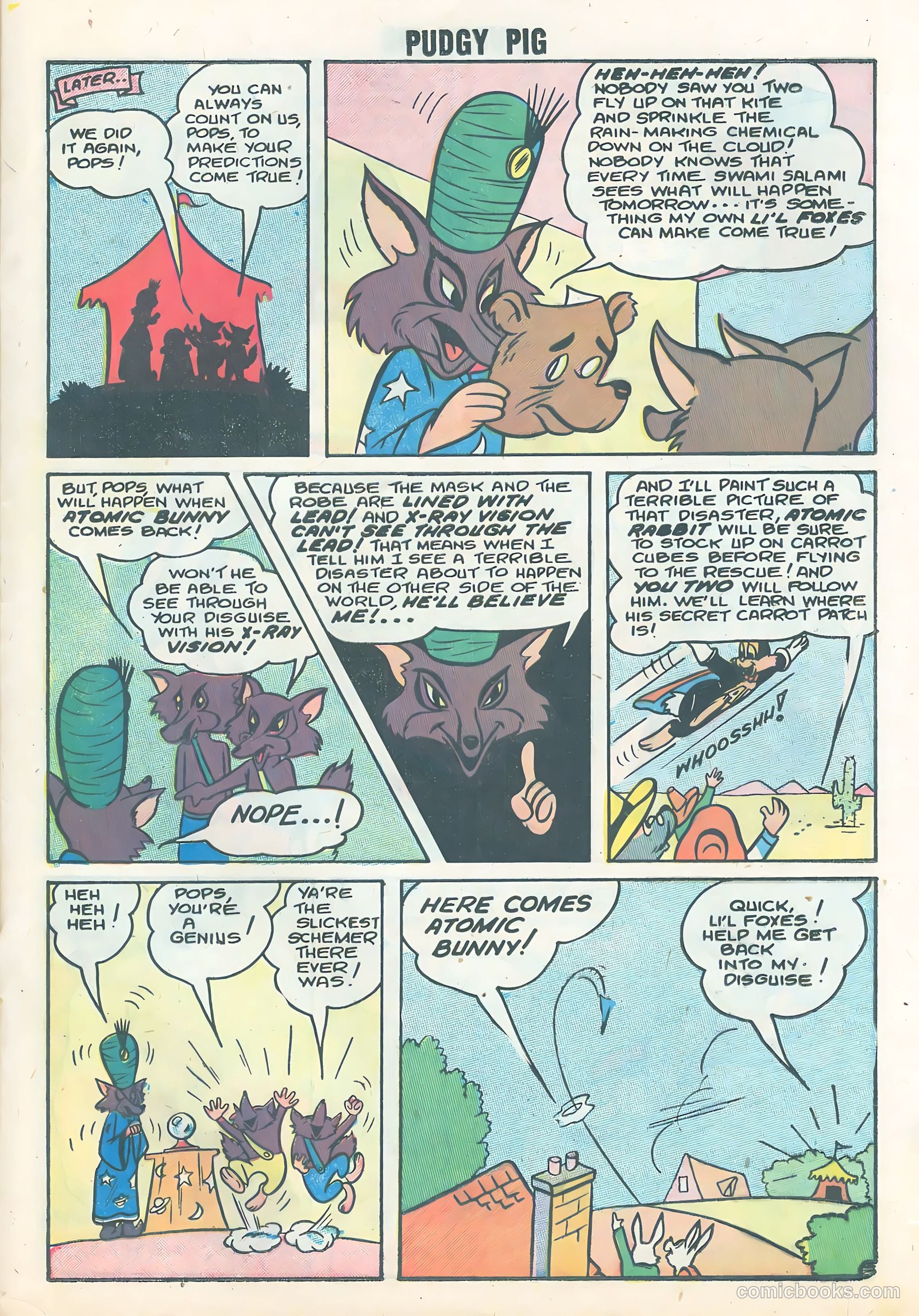 Pudgy Pig #1 — page 21 of 36