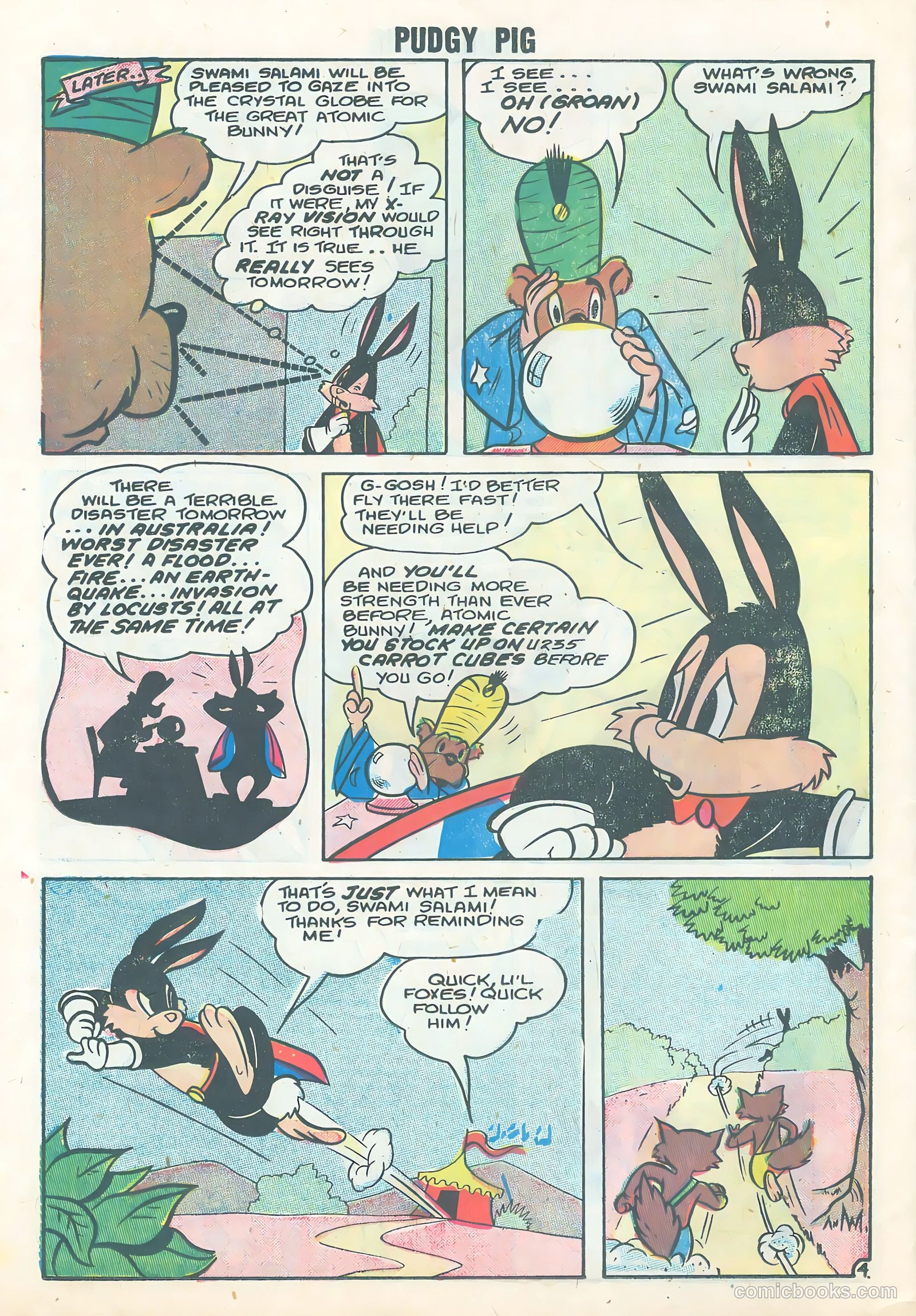 Pudgy Pig #1 — page 22 of 36