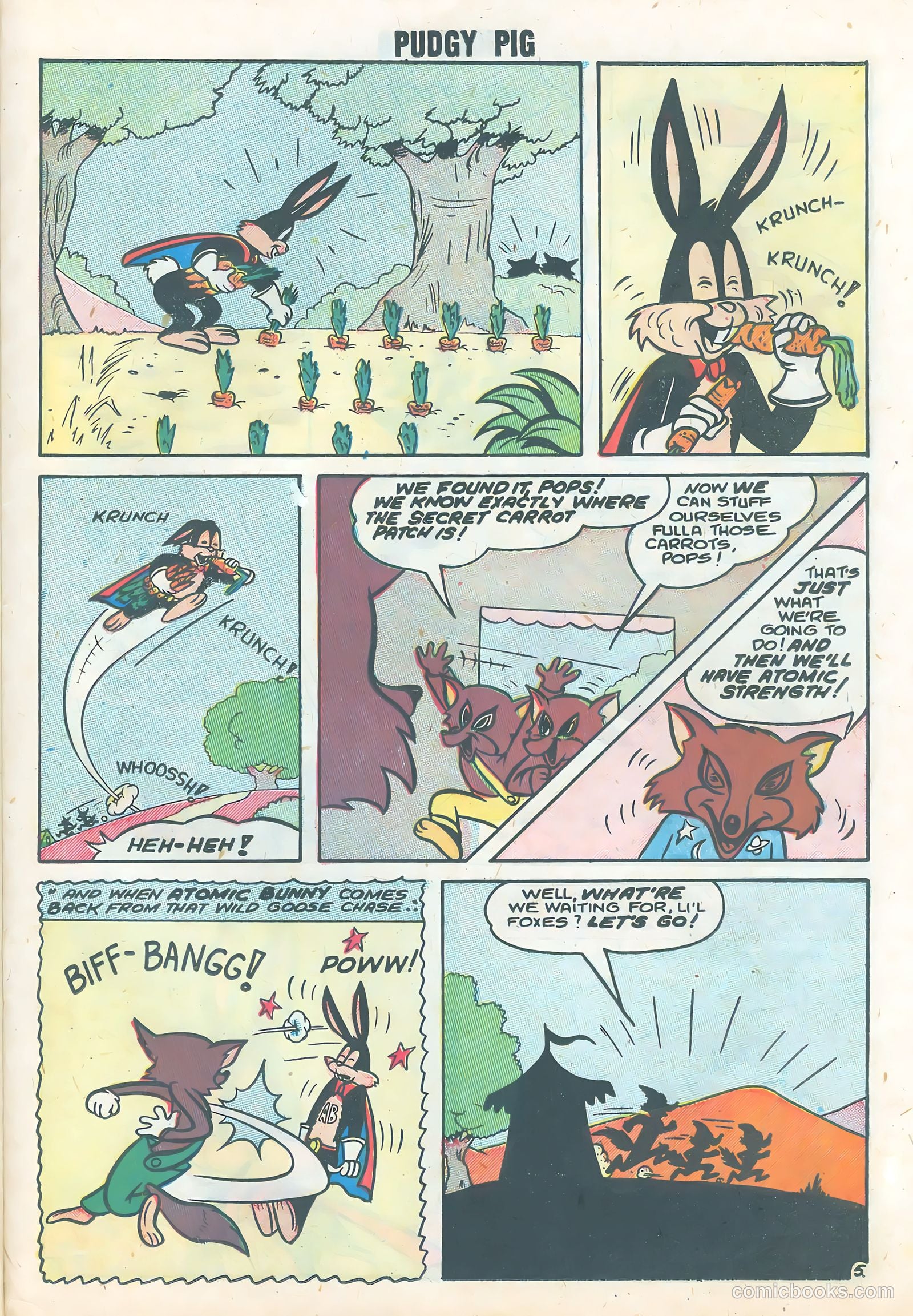 Pudgy Pig #1 — page 23 of 36