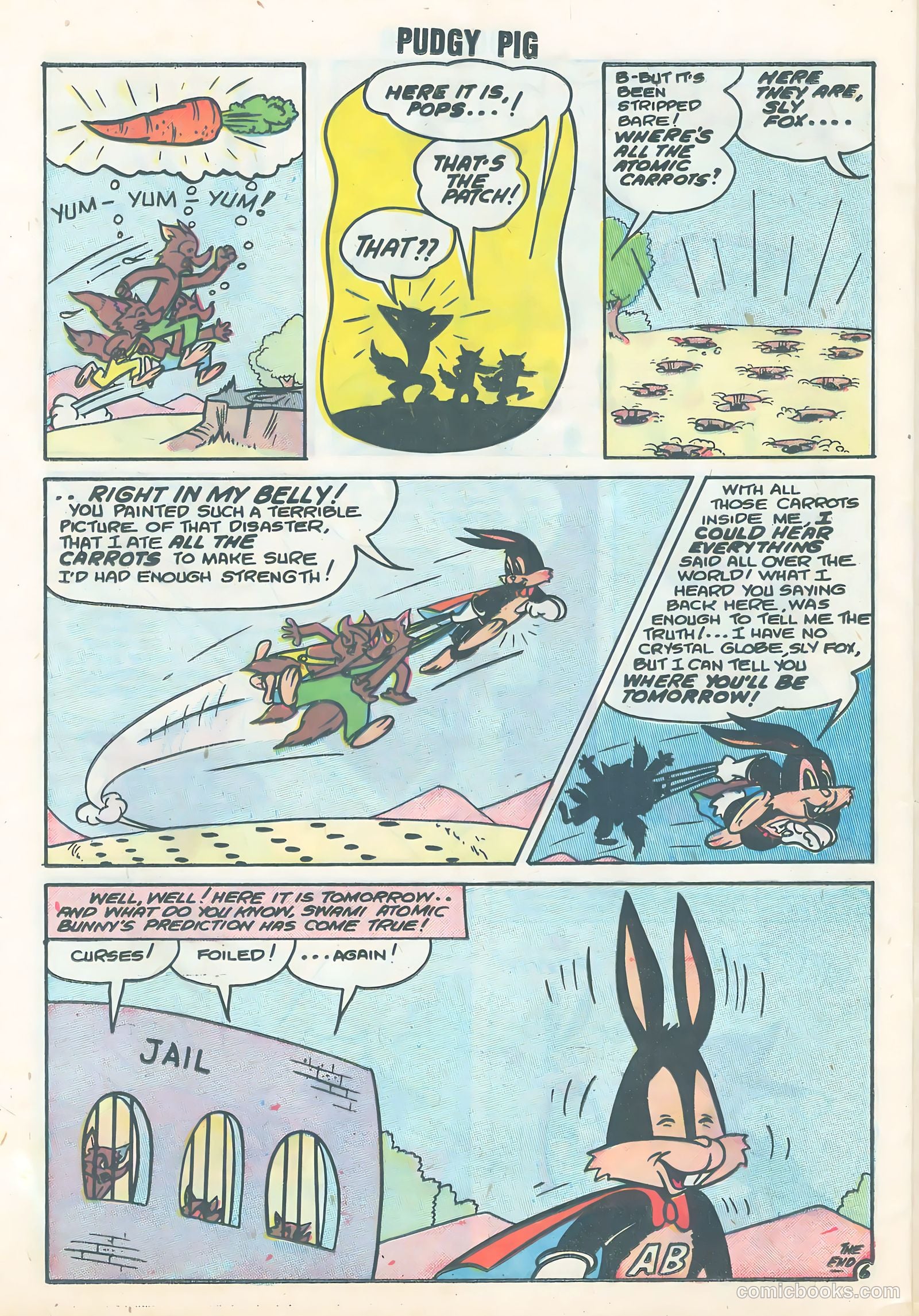 Pudgy Pig #1 — page 24 of 36