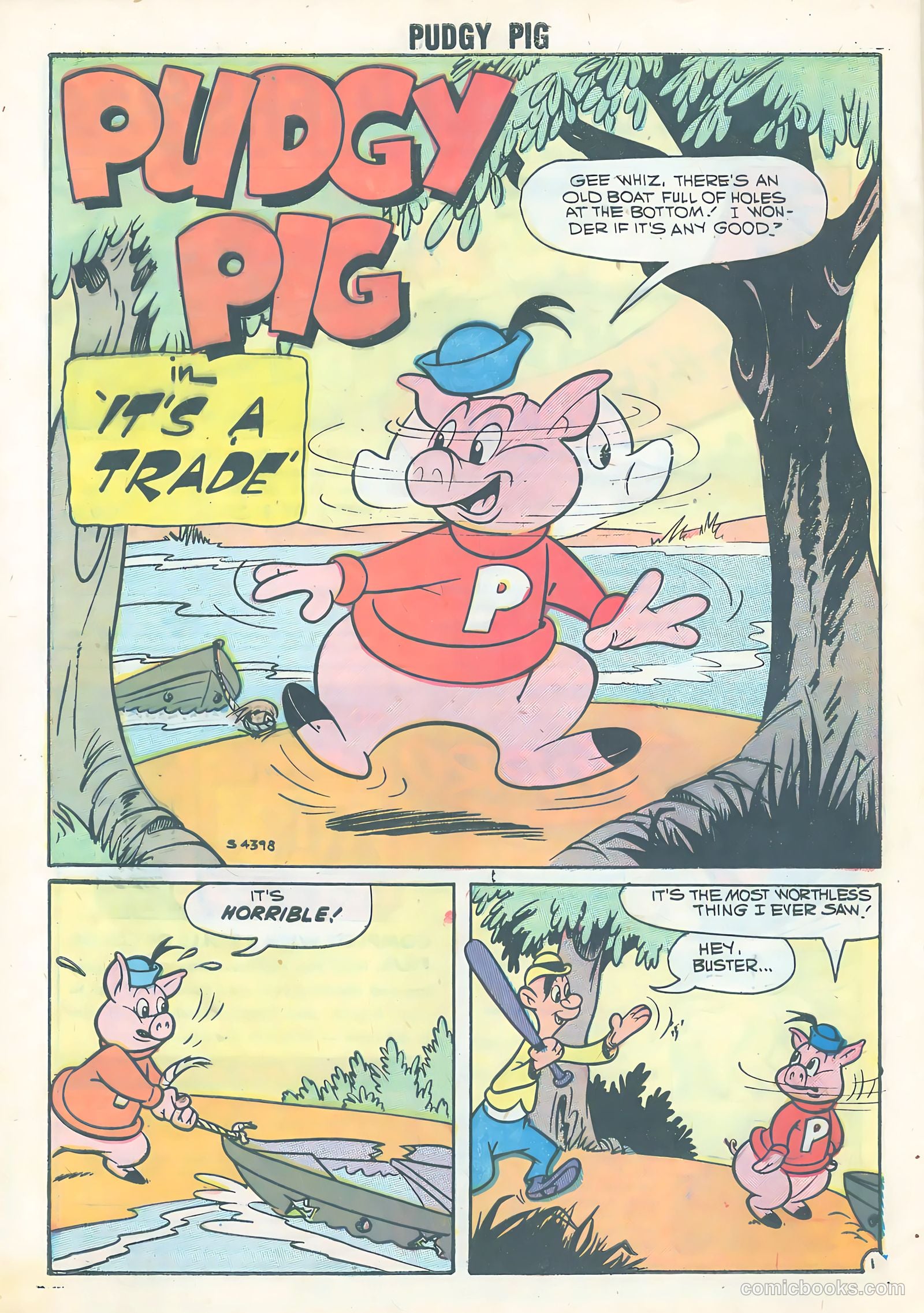 Pudgy Pig #1 — page 28 of 36