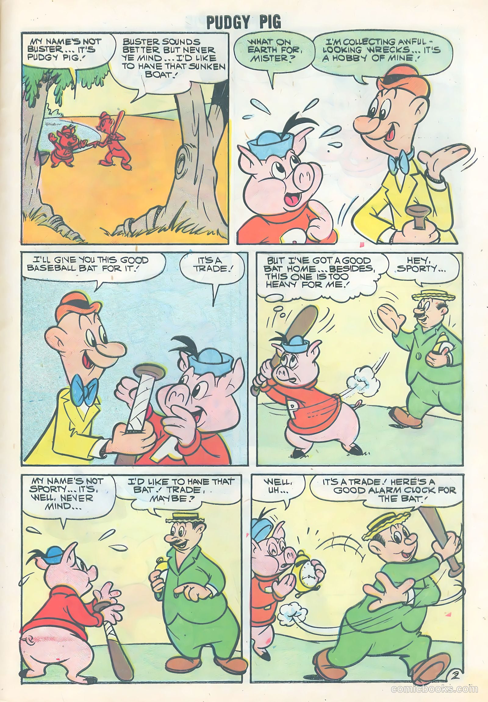 Pudgy Pig #1 — page 29 of 36