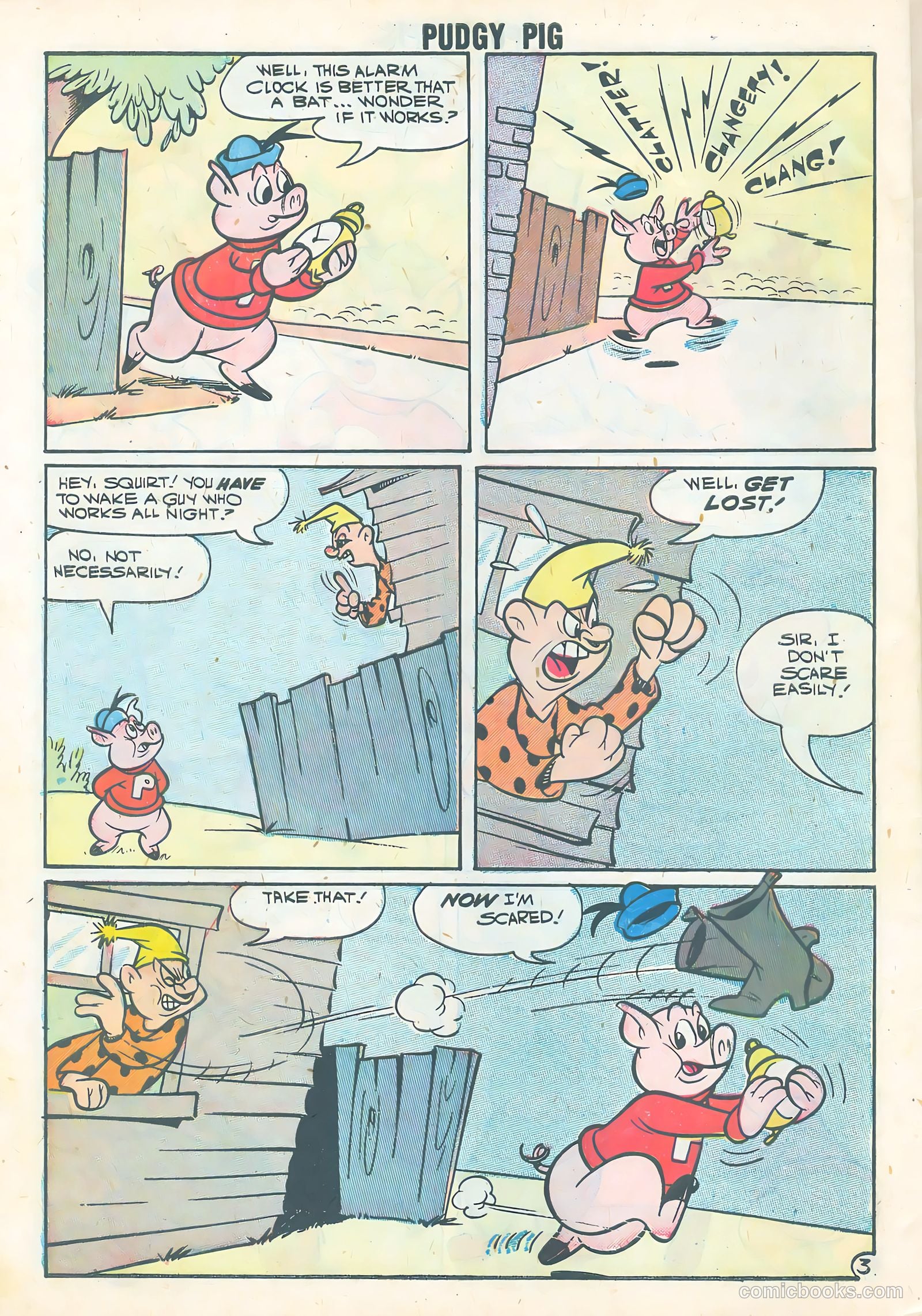 Pudgy Pig #1 — page 30 of 36
