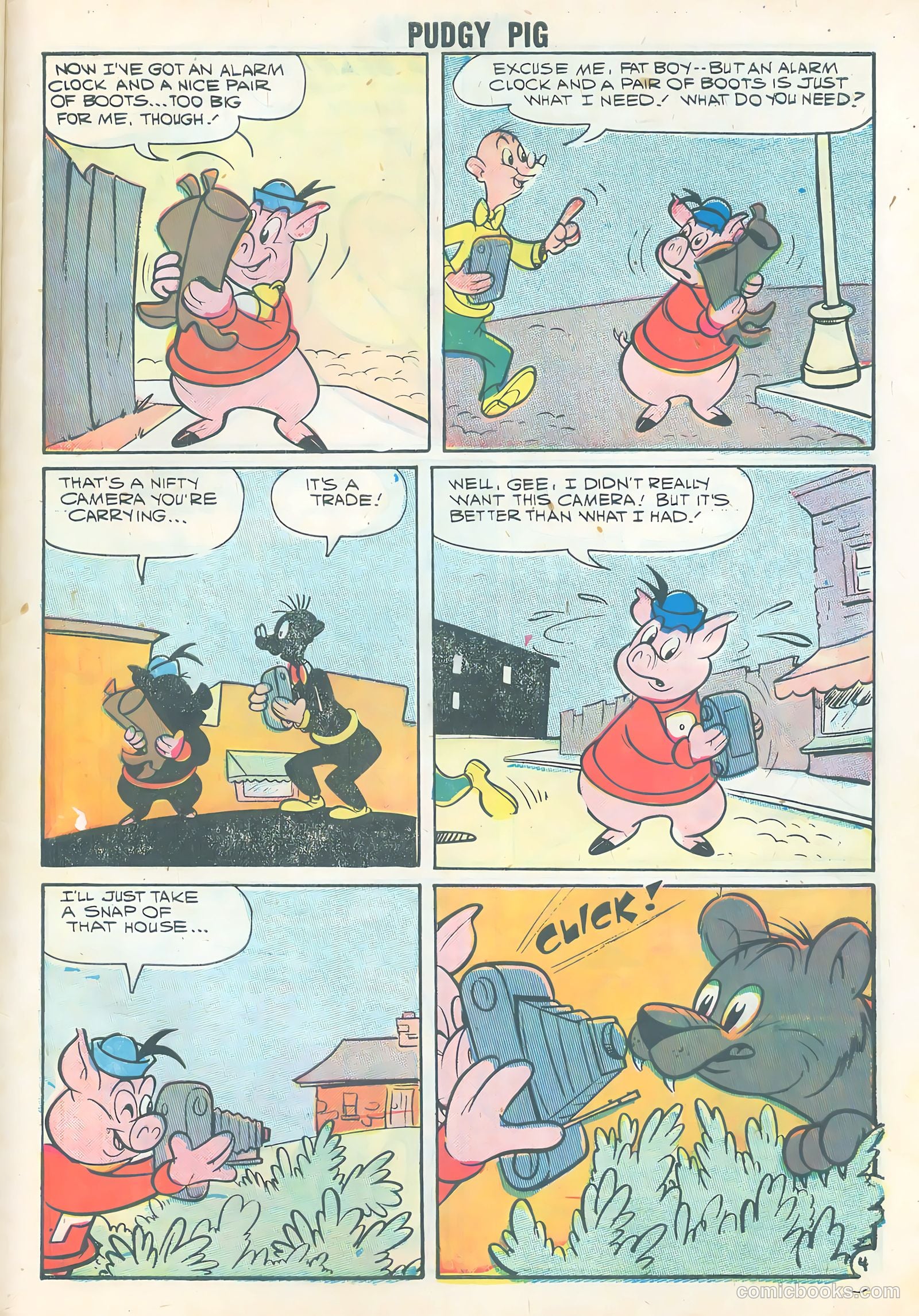 Pudgy Pig #1 — page 31 of 36