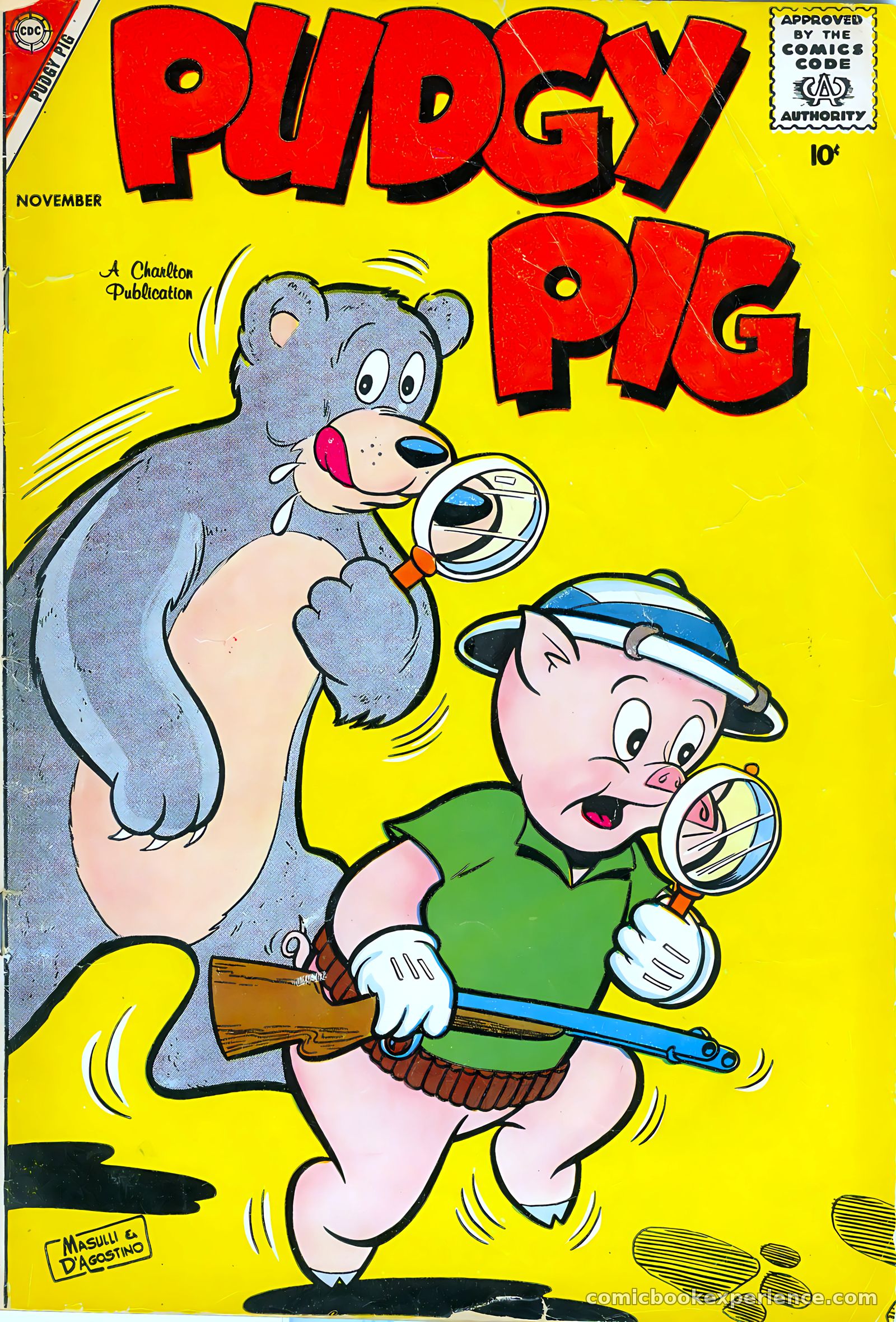 Pudgy Pig #2 — page 1 of 36