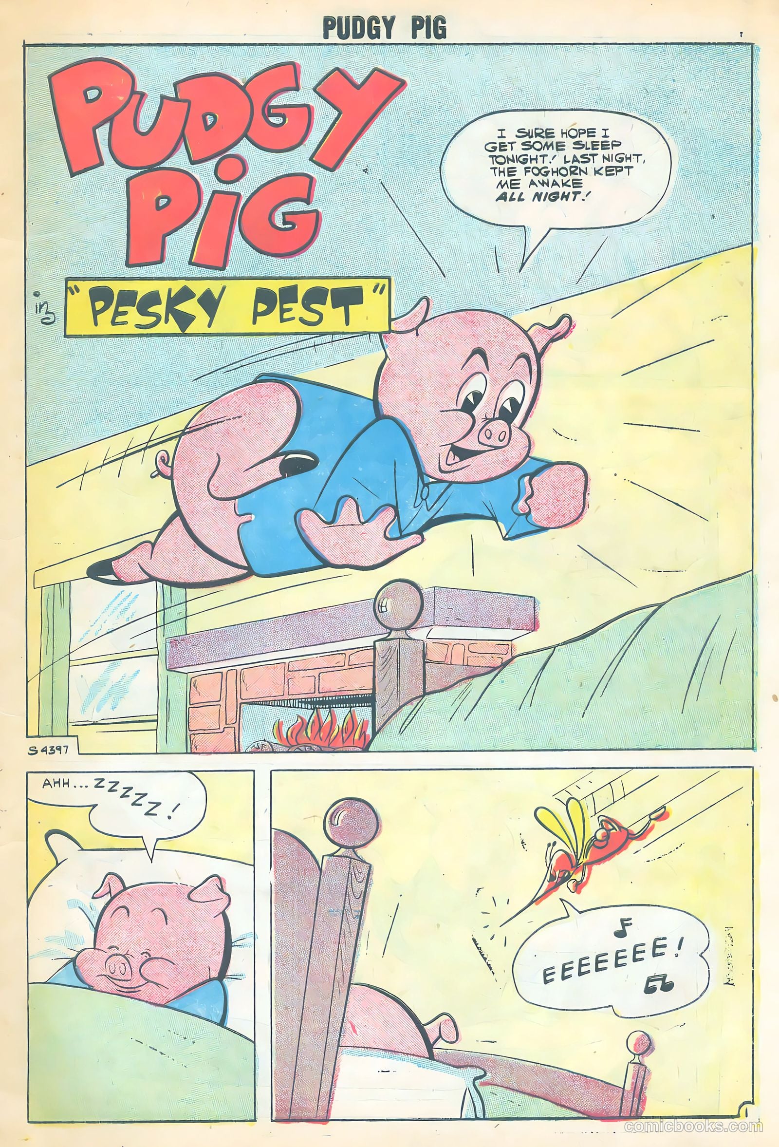Pudgy Pig #2 — page 3 of 36