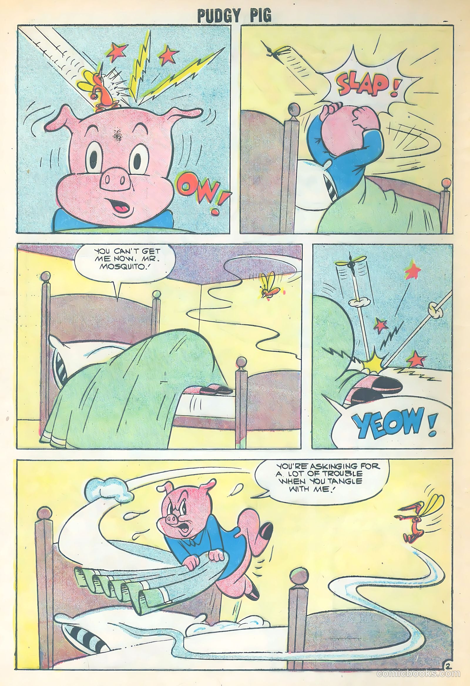 Pudgy Pig #2 — page 4 of 36