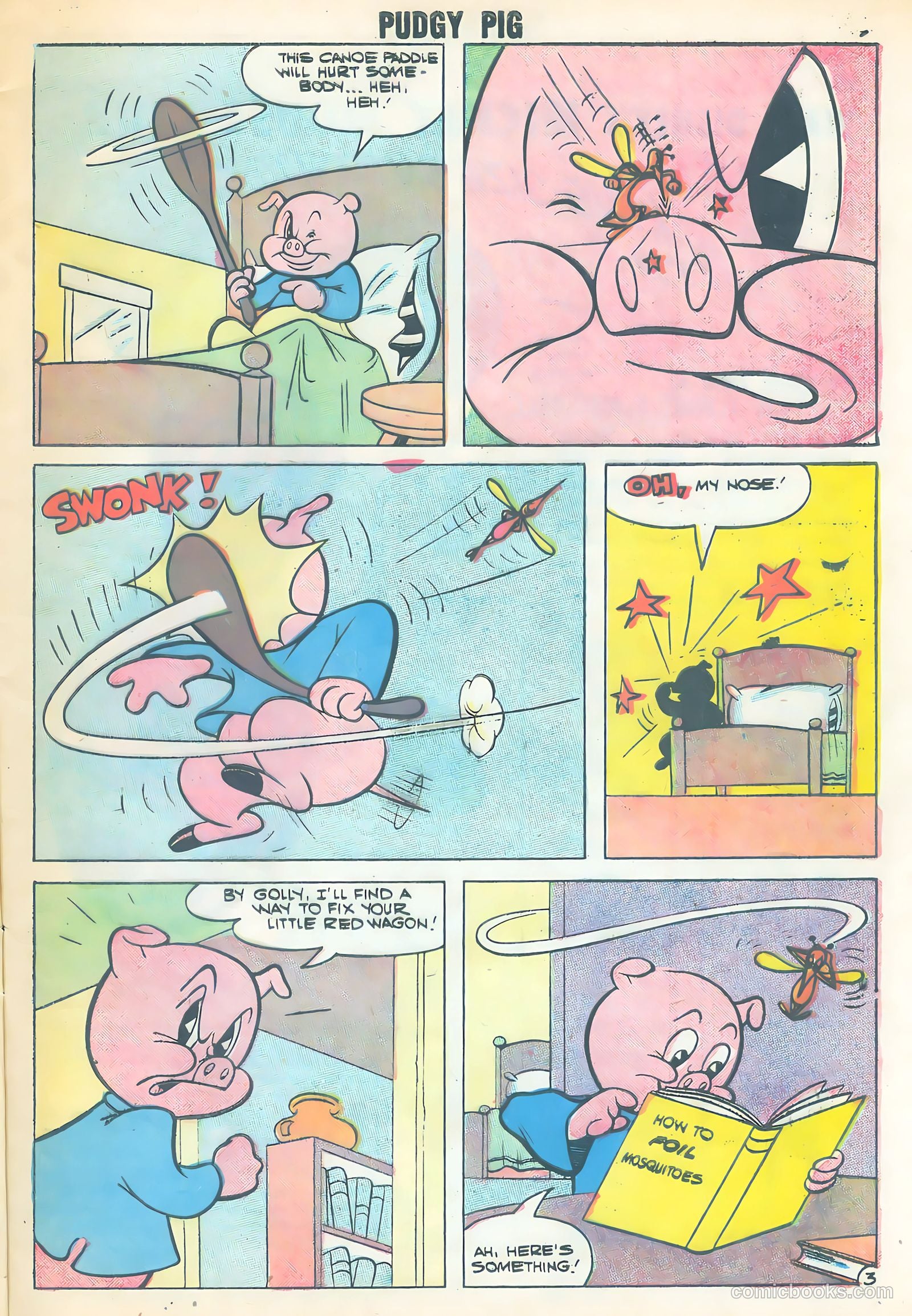Pudgy Pig #2 — page 5 of 36