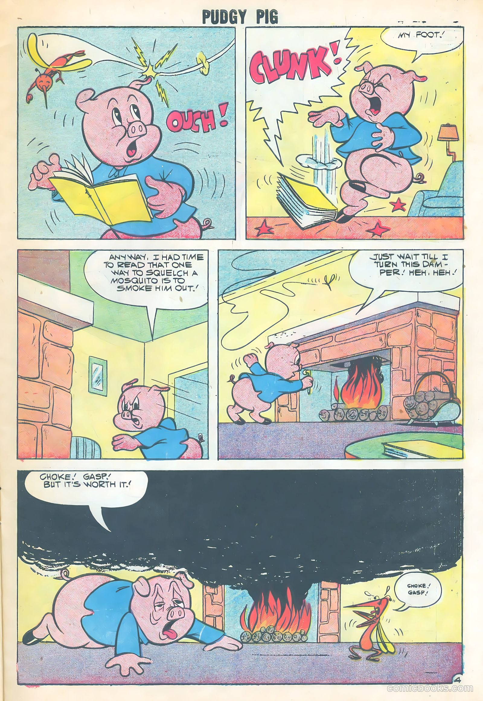 Pudgy Pig #2 — page 7 of 36