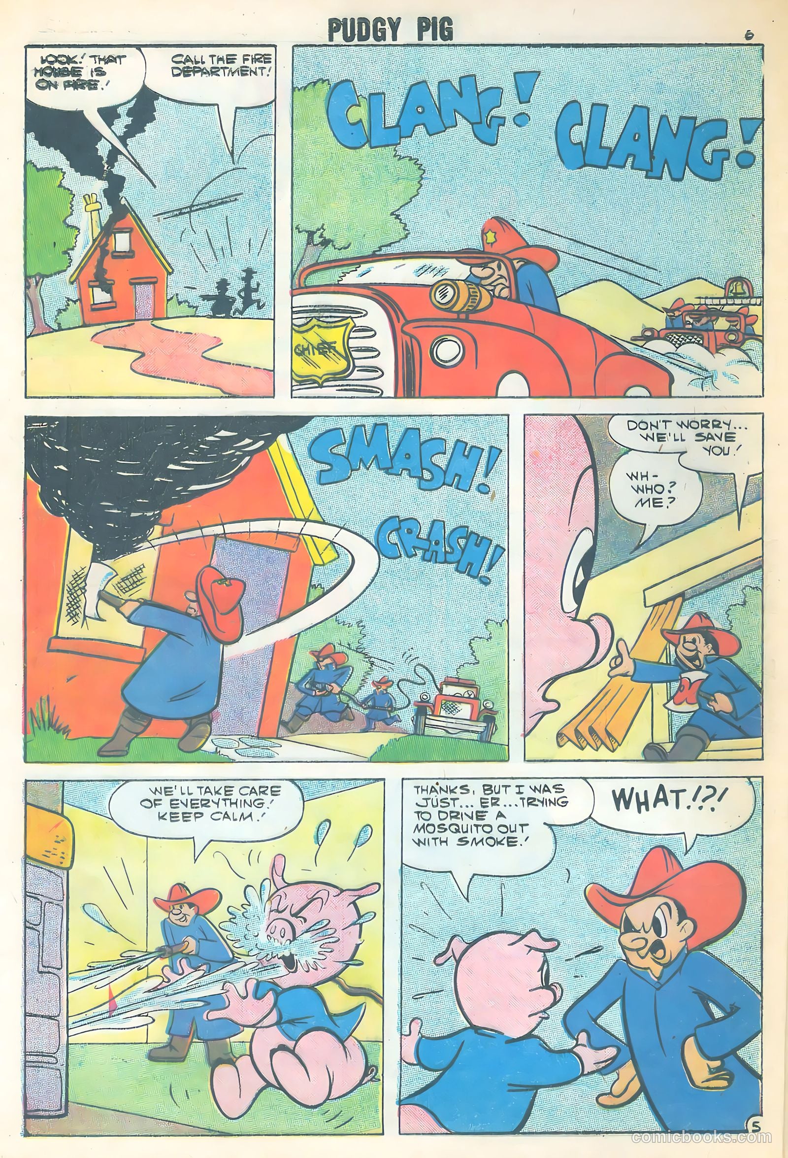 Pudgy Pig #2 — page 8 of 36