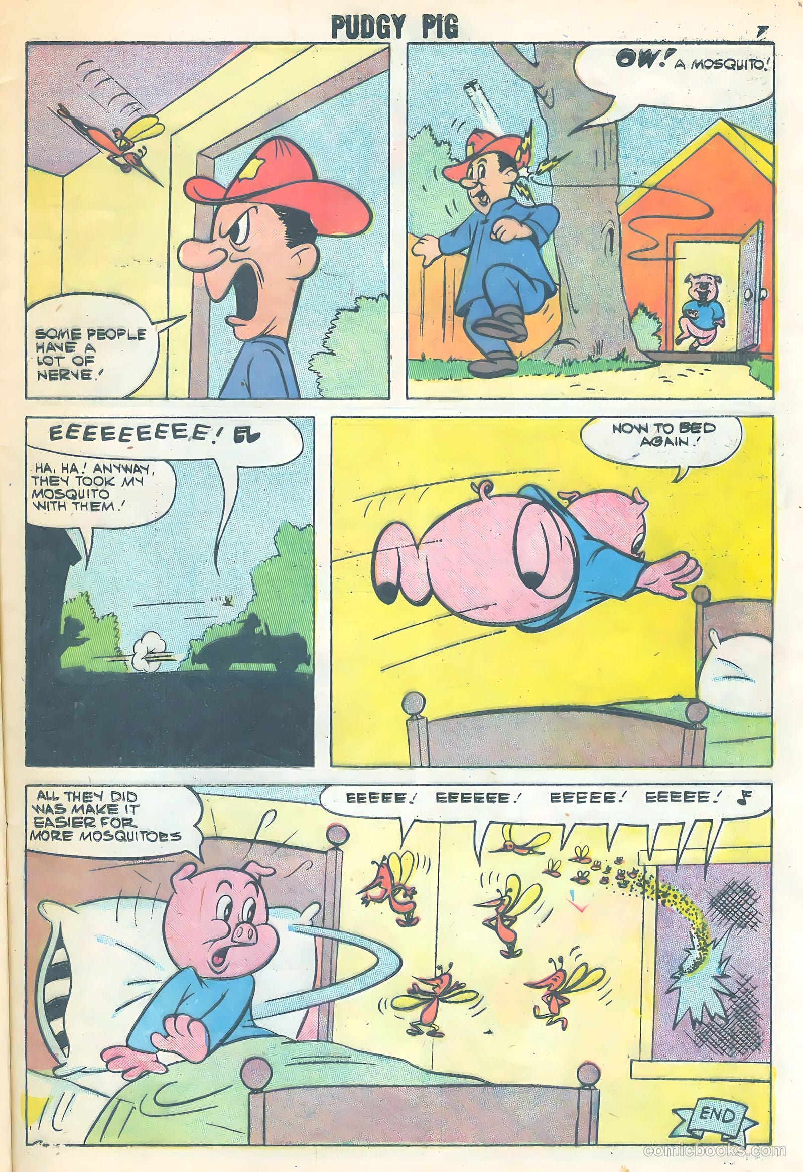 Pudgy Pig #2 — page 9 of 36