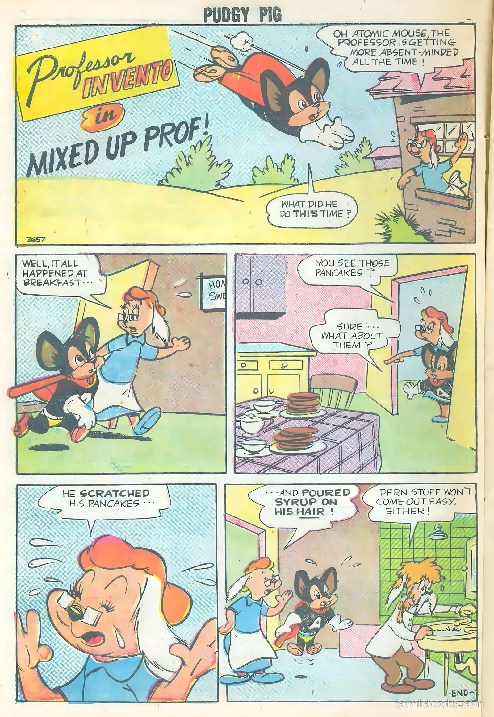 Pudgy Pig #2 — page 10 of 36