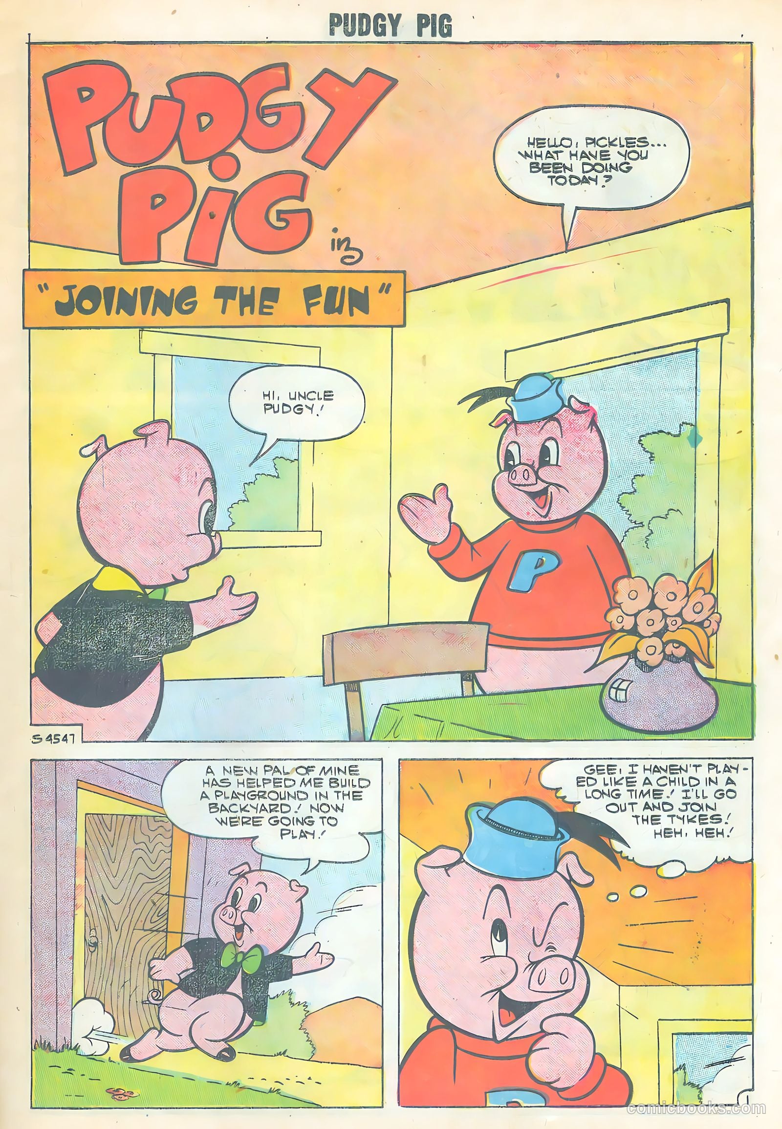 Pudgy Pig #2 — page 11 of 36