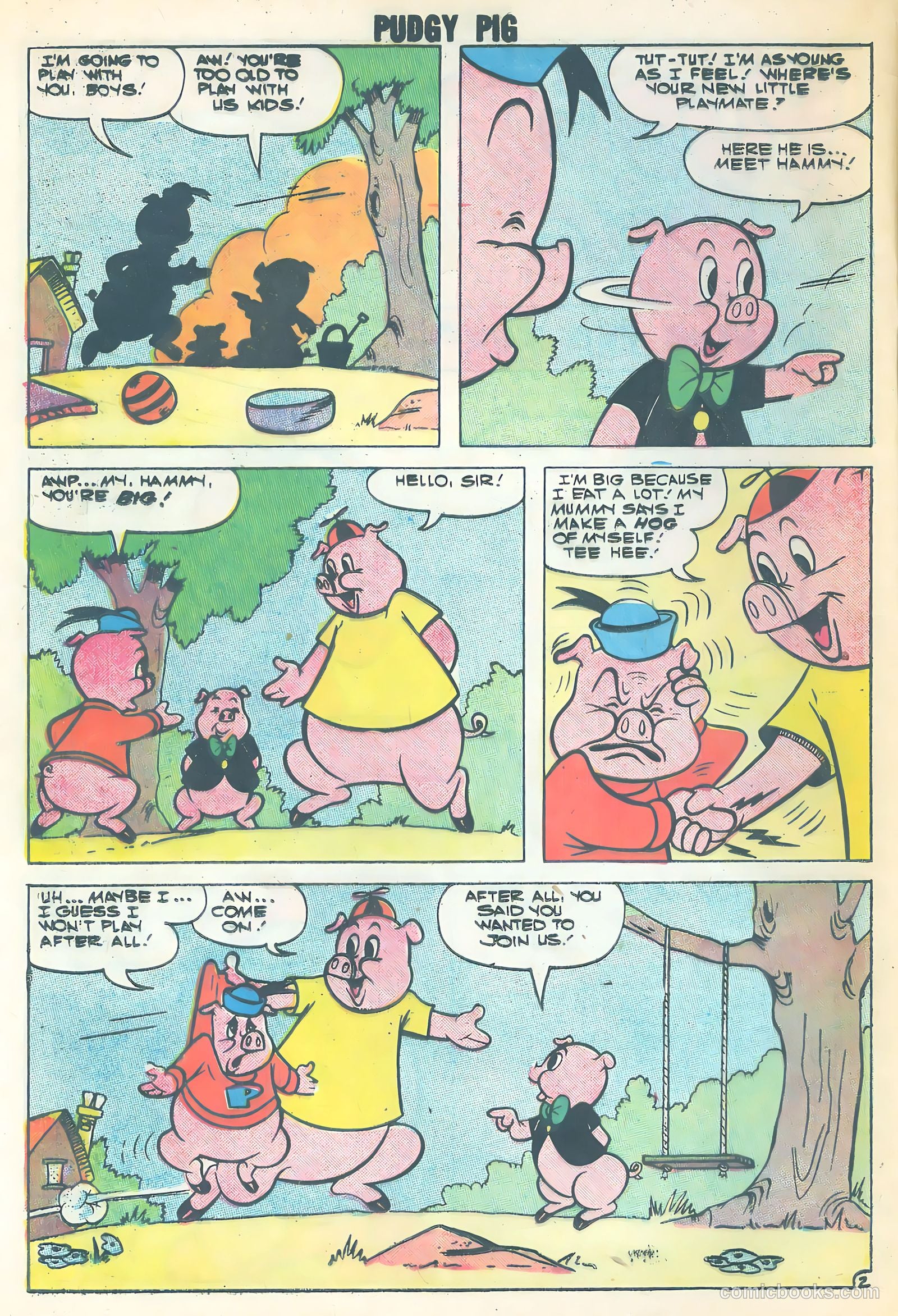 Pudgy Pig #2 — page 12 of 36
