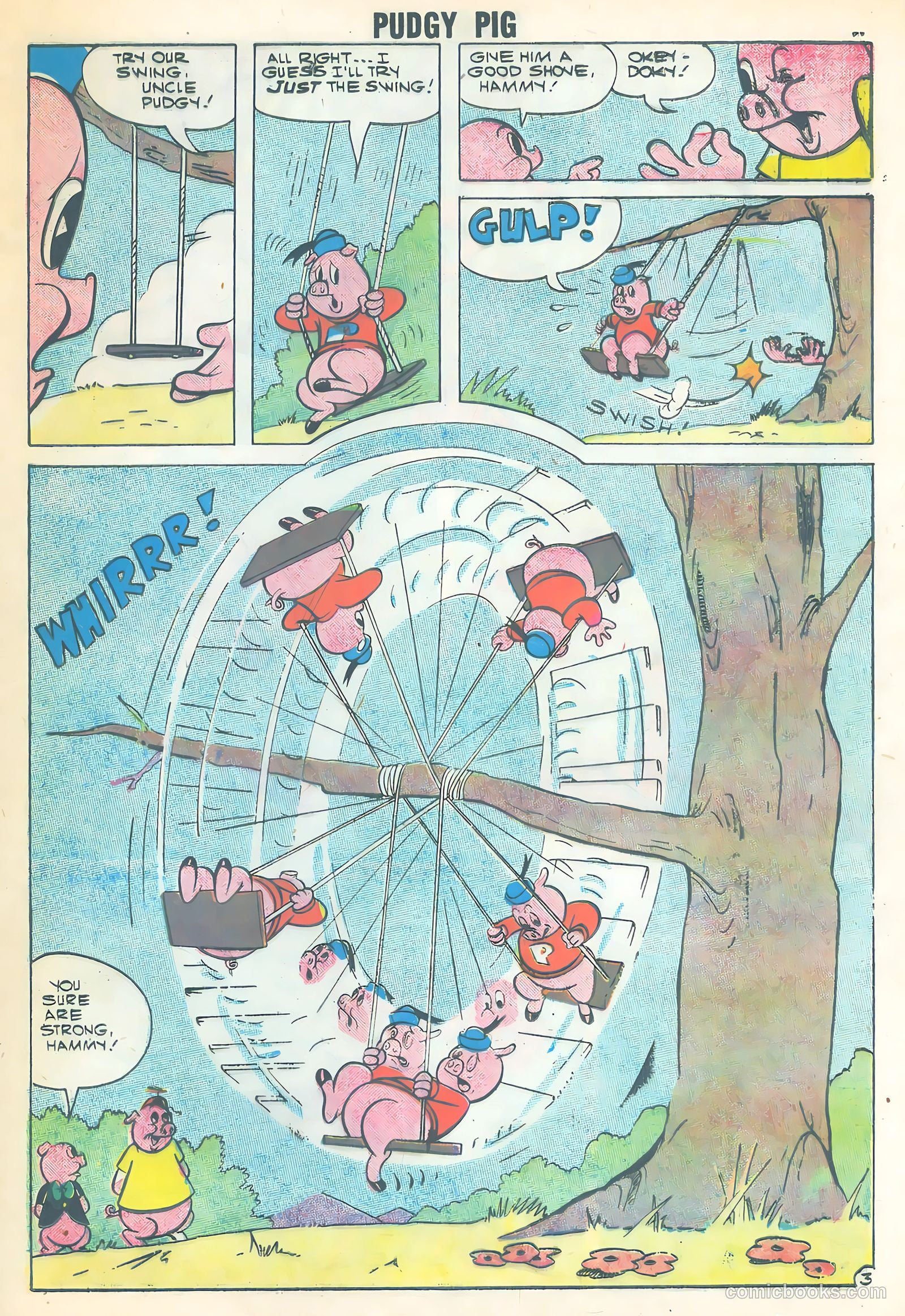 Pudgy Pig #2 — page 13 of 36
